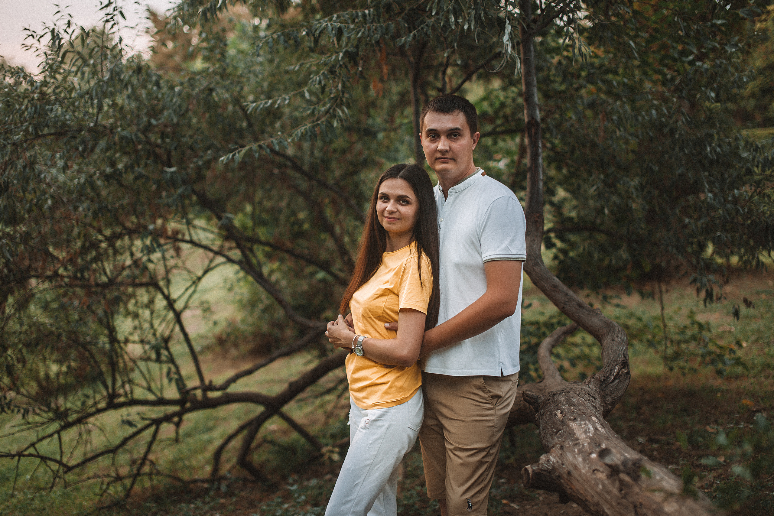 Семейная прогулка в Ботаническом саду. Свадебный и семейный фотограф/видеограф в Краснодаре Наталья Осинская