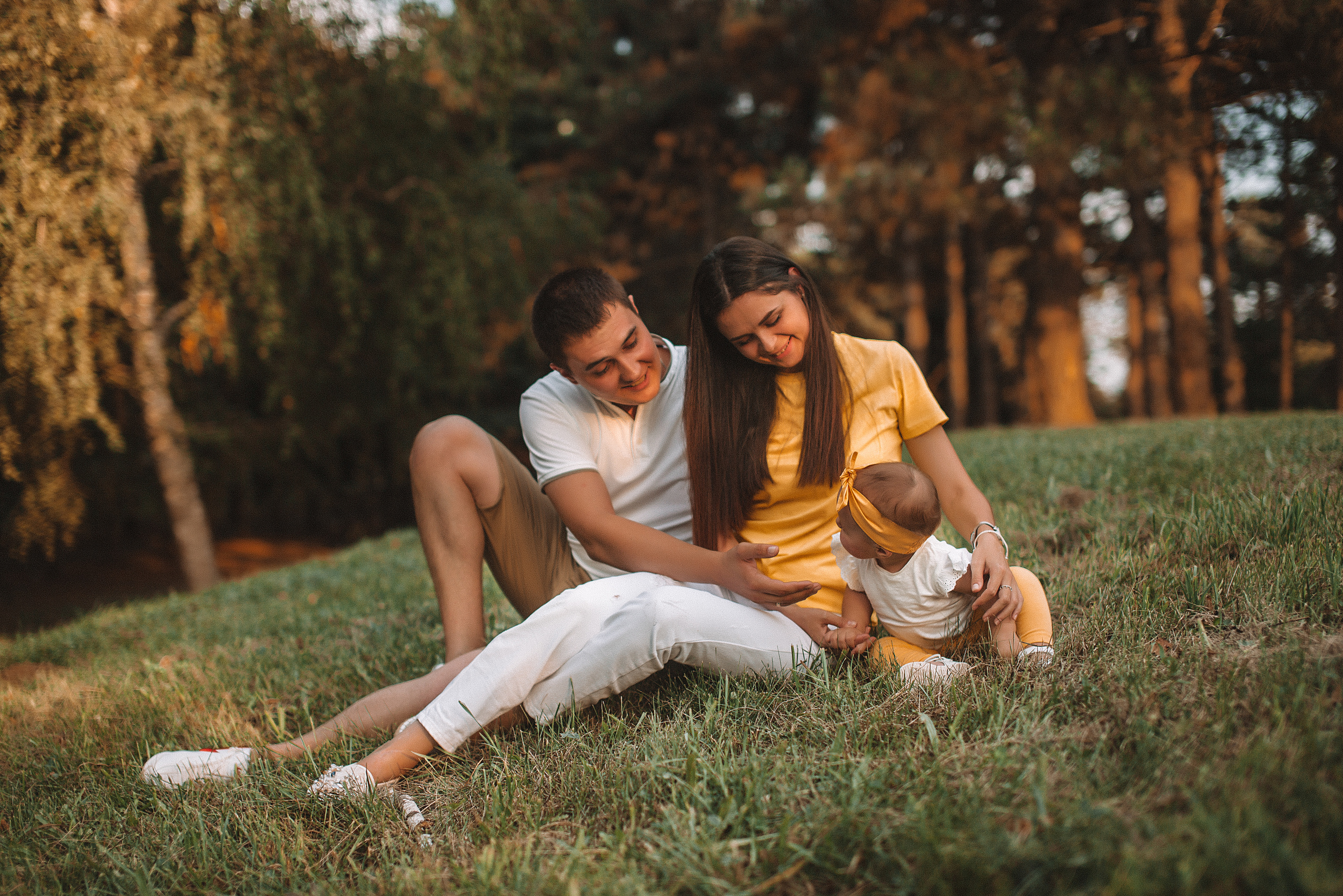 Семейная прогулка в Ботаническом саду. Свадебный и семейный фотограф/видеограф в Краснодаре Наталья Осинская