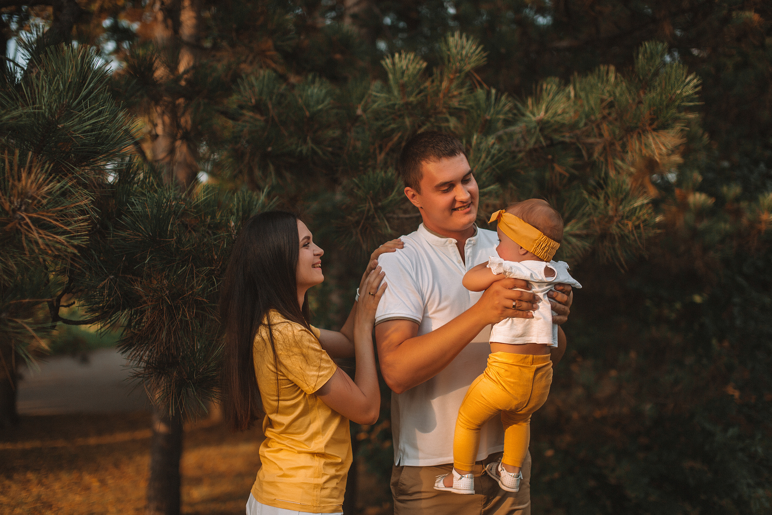 Семейная прогулка в Ботаническом саду. Свадебный и семейный фотограф/видеограф в Краснодаре Наталья Осинская