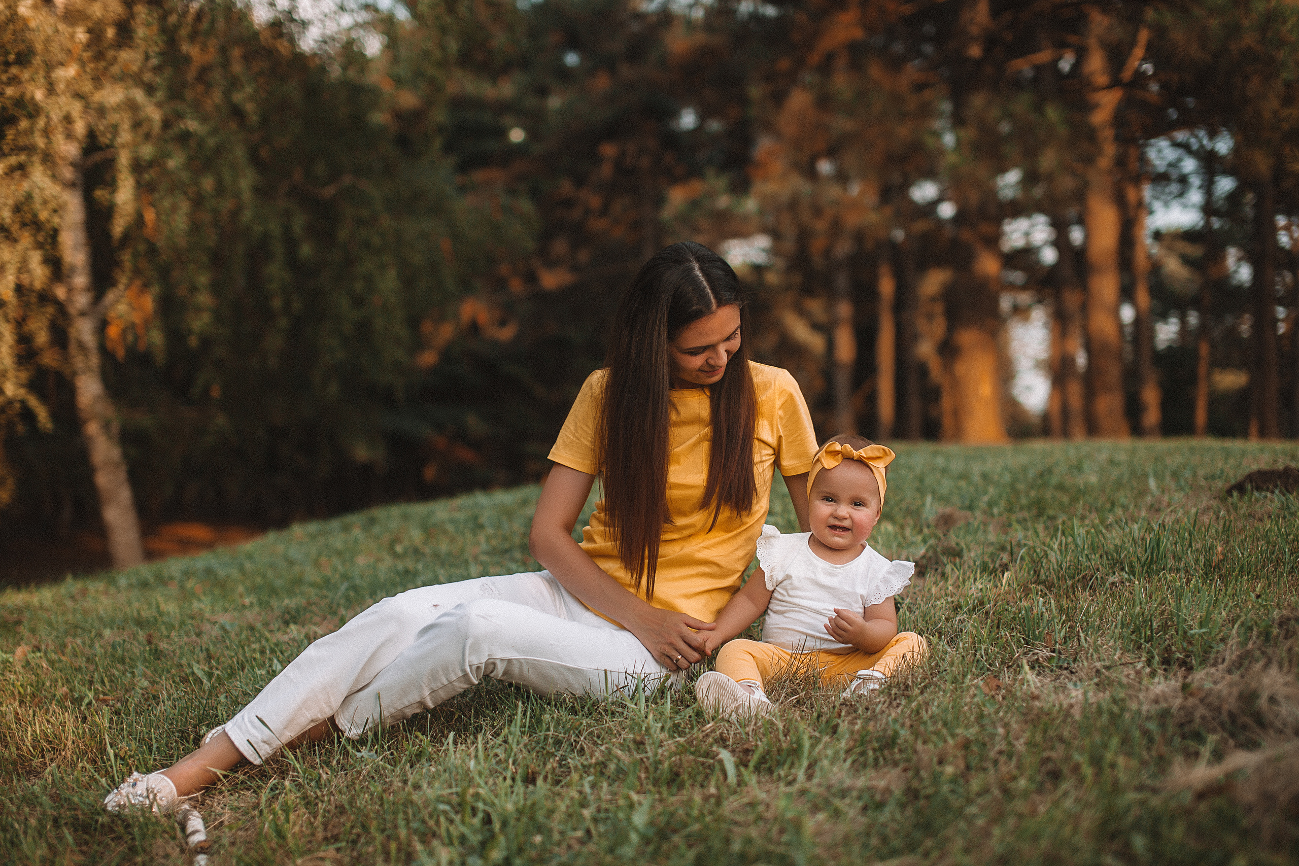 Семейная прогулка в Ботаническом саду. Свадебный и семейный фотограф/видеограф в Краснодаре Наталья Осинская