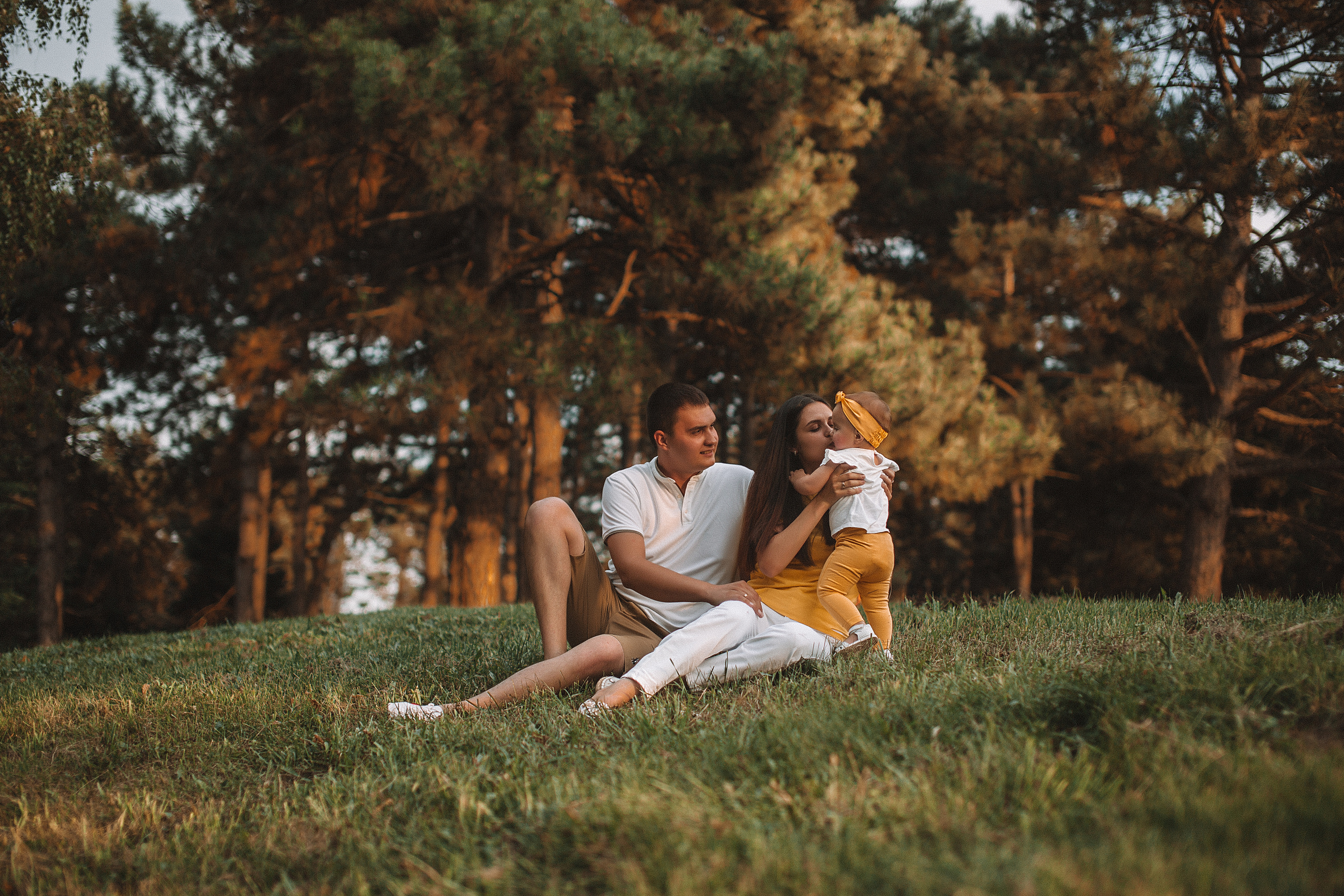 Семейная прогулка в Ботаническом саду. Свадебный и семейный фотограф/видеограф в Краснодаре Наталья Осинская