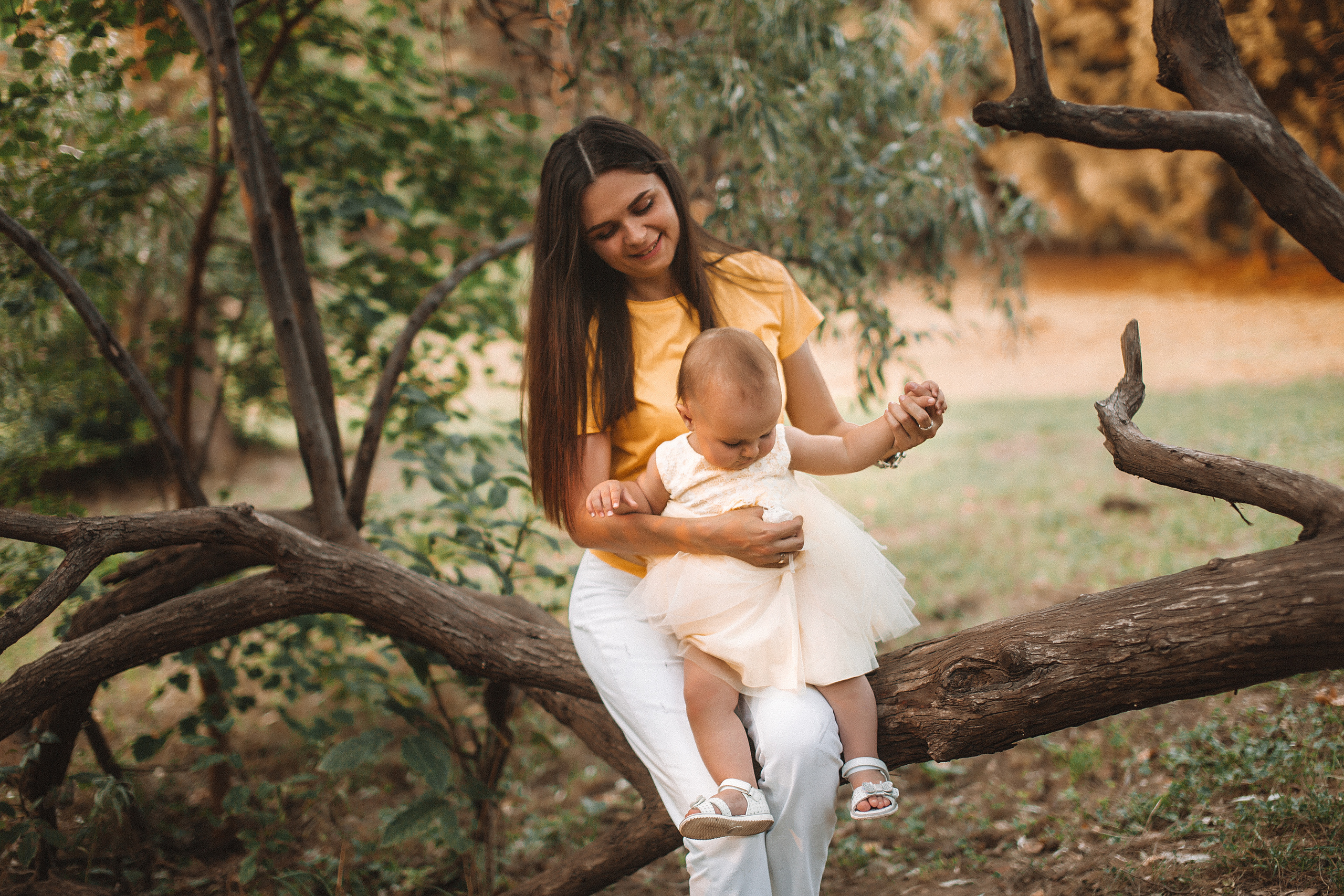 Семейная прогулка в Ботаническом саду. Свадебный и семейный фотограф/видеограф в Краснодаре Наталья Осинская