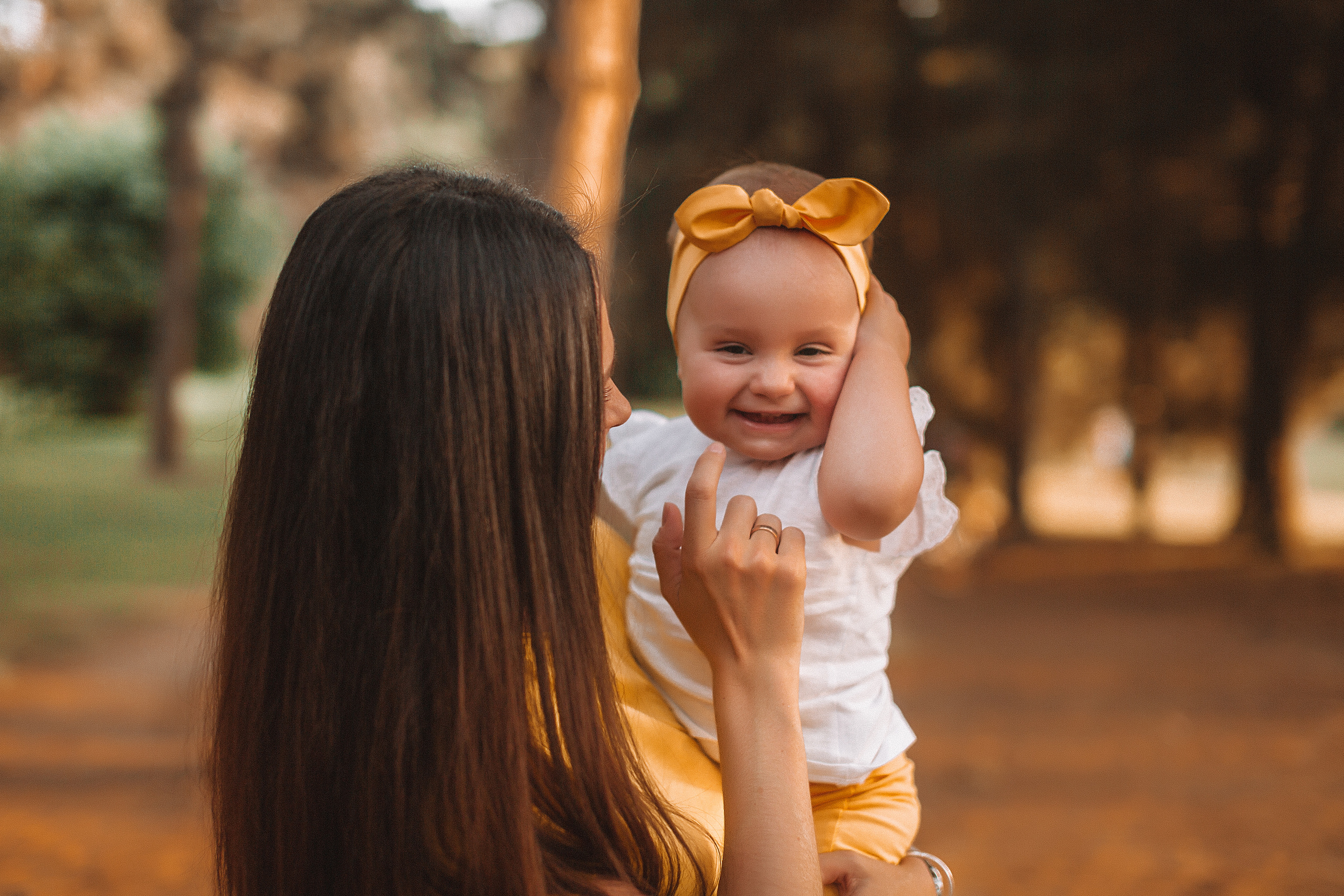 Семейная прогулка в Ботаническом саду. Свадебный и семейный фотограф/видеограф в Краснодаре Наталья Осинская