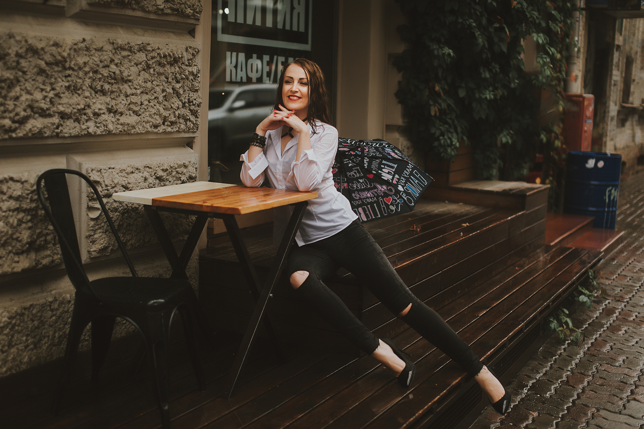 Под дождём…. Свадебный и семейный фотограф/видеограф в Краснодаре Наталья Осинская