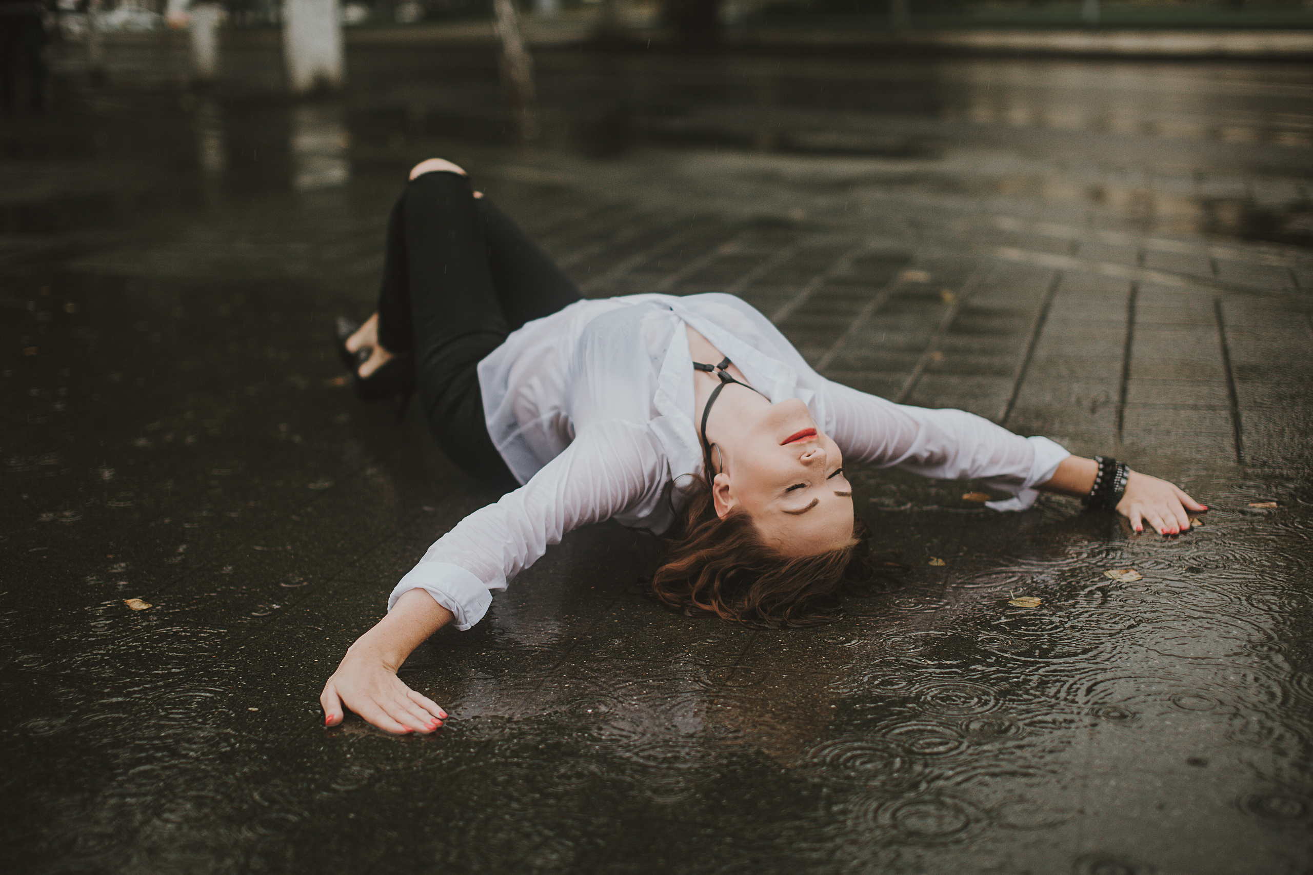 Под дождём…. Свадебный и семейный фотограф/видеограф в Краснодаре Наталья Осинская