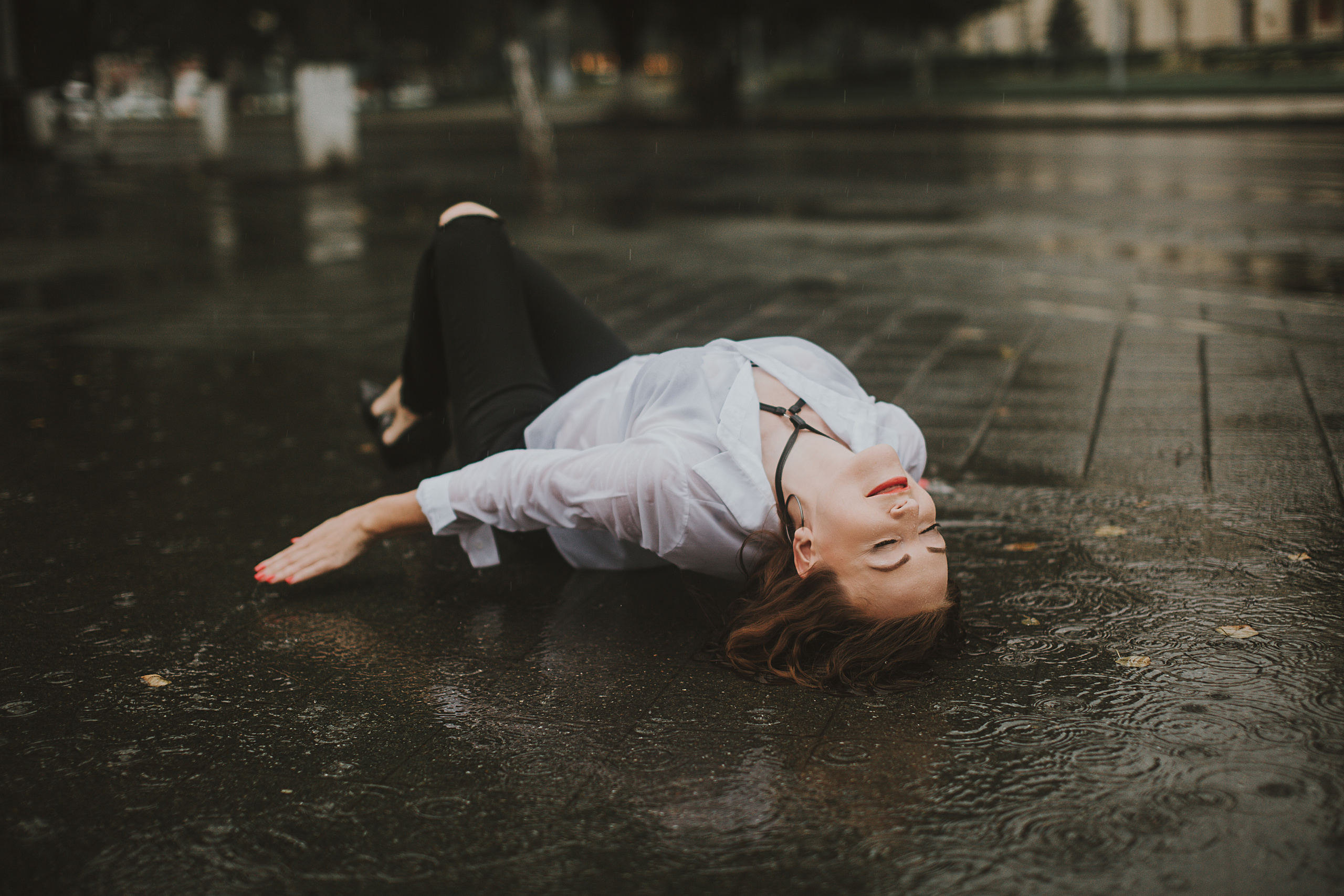 Под дождём…. Свадебный и семейный фотограф/видеограф в Краснодаре Наталья Осинская