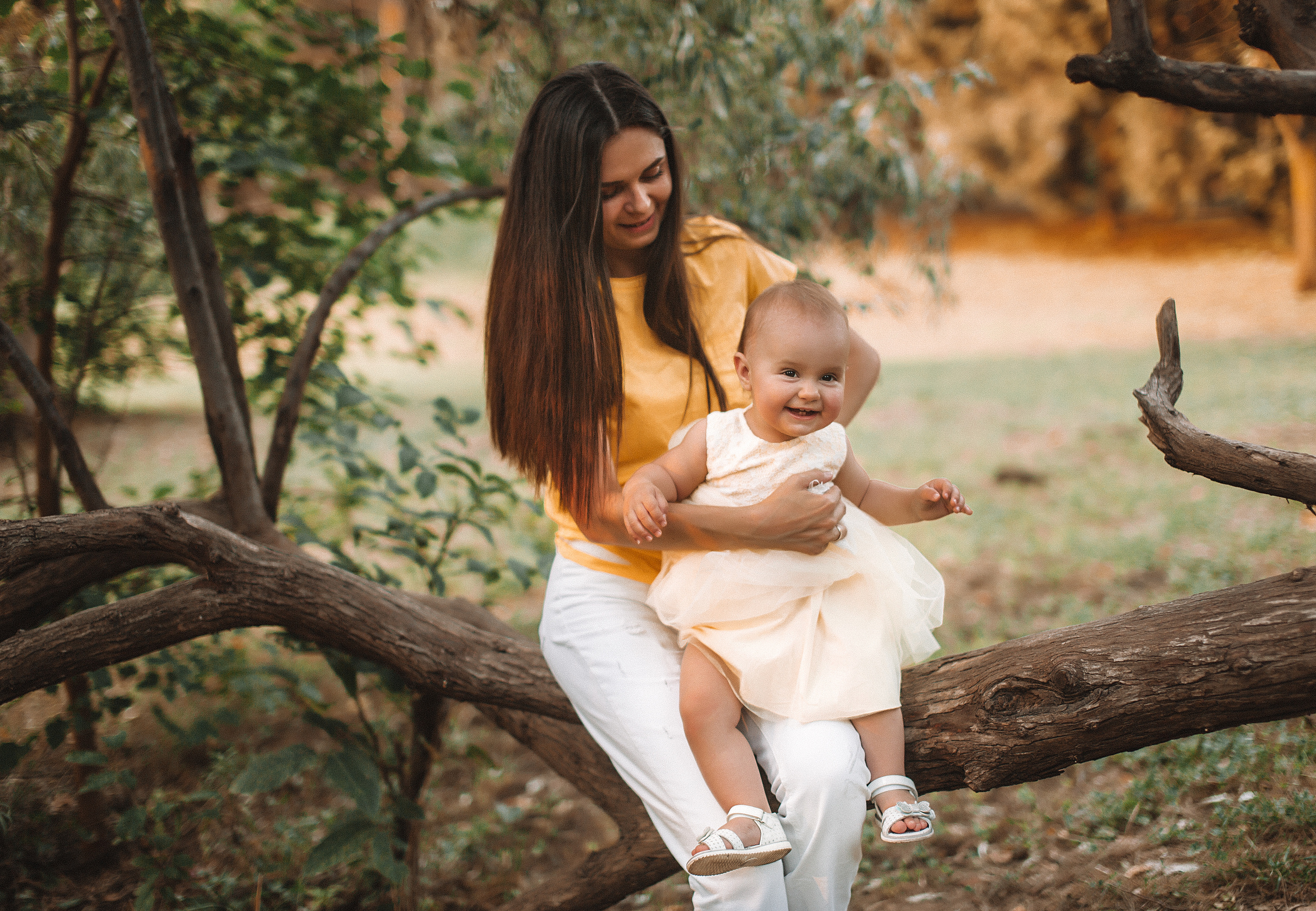 Семейная прогулка в Ботаническом саду. Свадебный и семейный фотограф/видеограф в Краснодаре Наталья Осинская