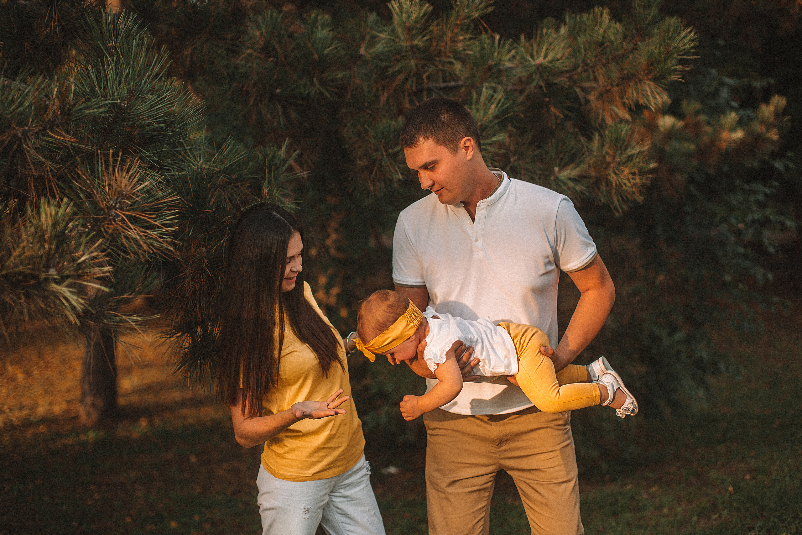 Семейная прогулка в Ботаническом саду. Свадебный и семейный фотограф/видеограф в Краснодаре Наталья Осинская