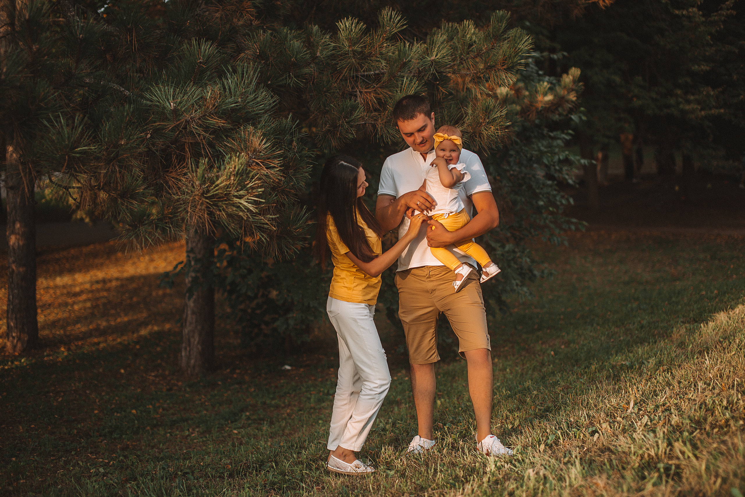 Семейная прогулка в Ботаническом саду. Свадебный и семейный фотограф/видеограф в Краснодаре Наталья Осинская