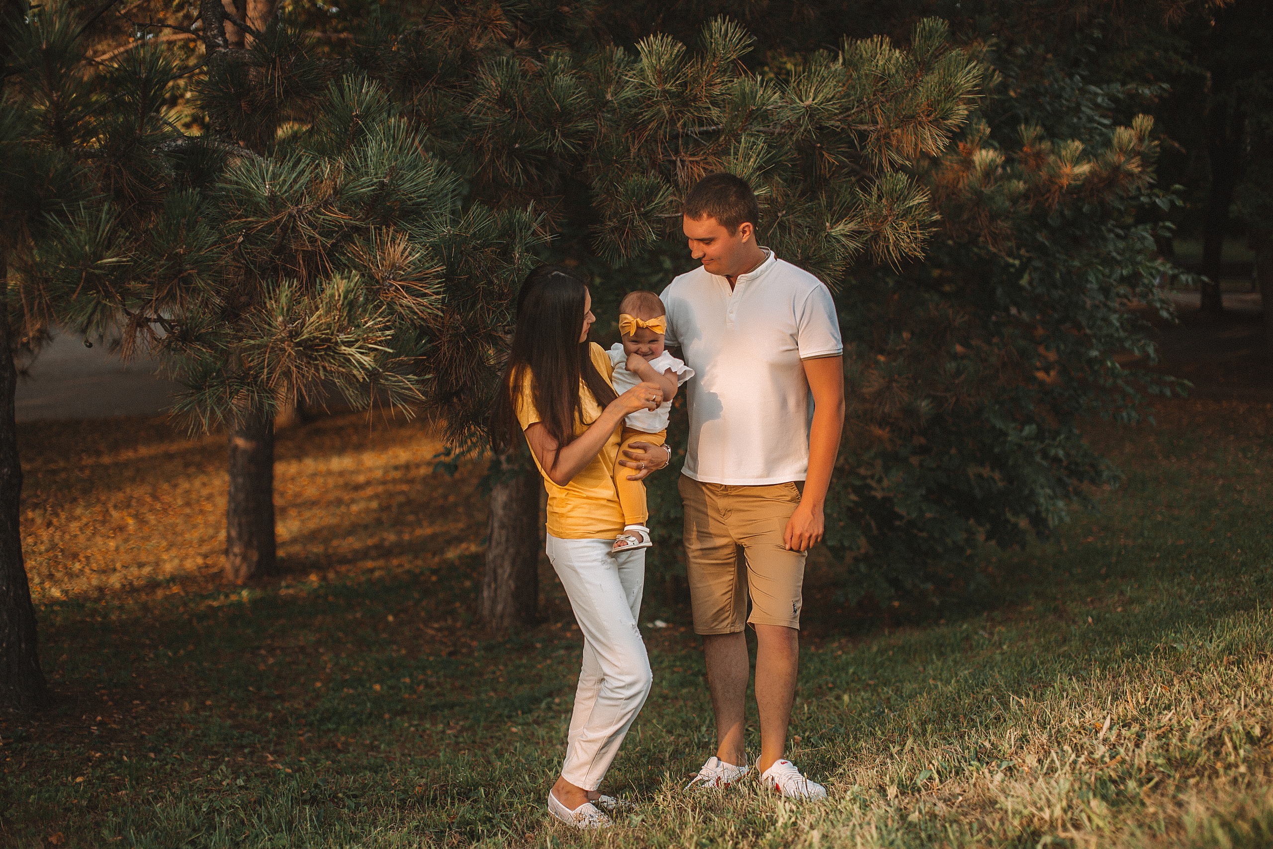 Семейная прогулка в Ботаническом саду. Свадебный и семейный фотограф/видеограф в Краснодаре Наталья Осинская