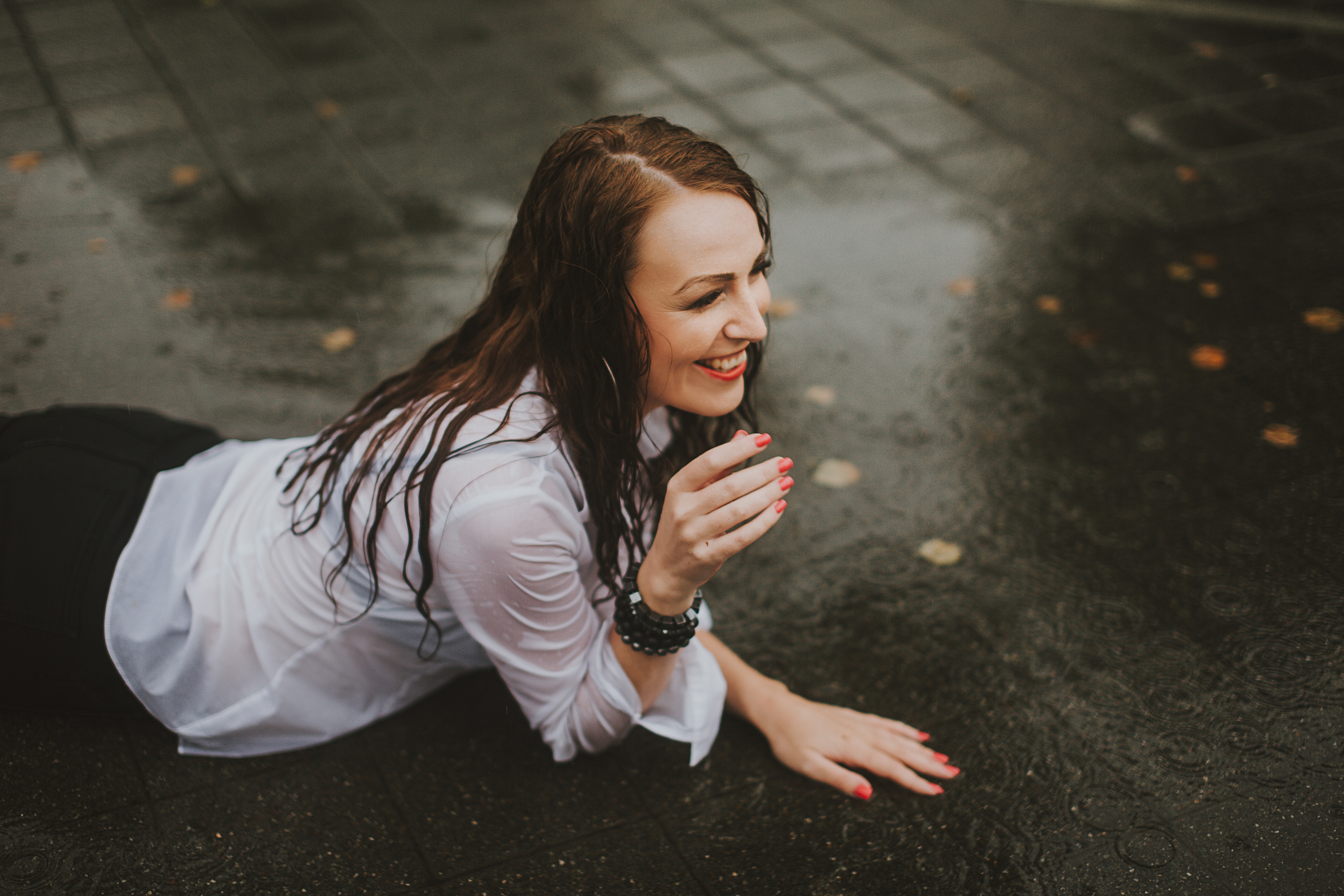 Под дождём…. Свадебный и семейный фотограф/видеограф в Краснодаре Наталья Осинская