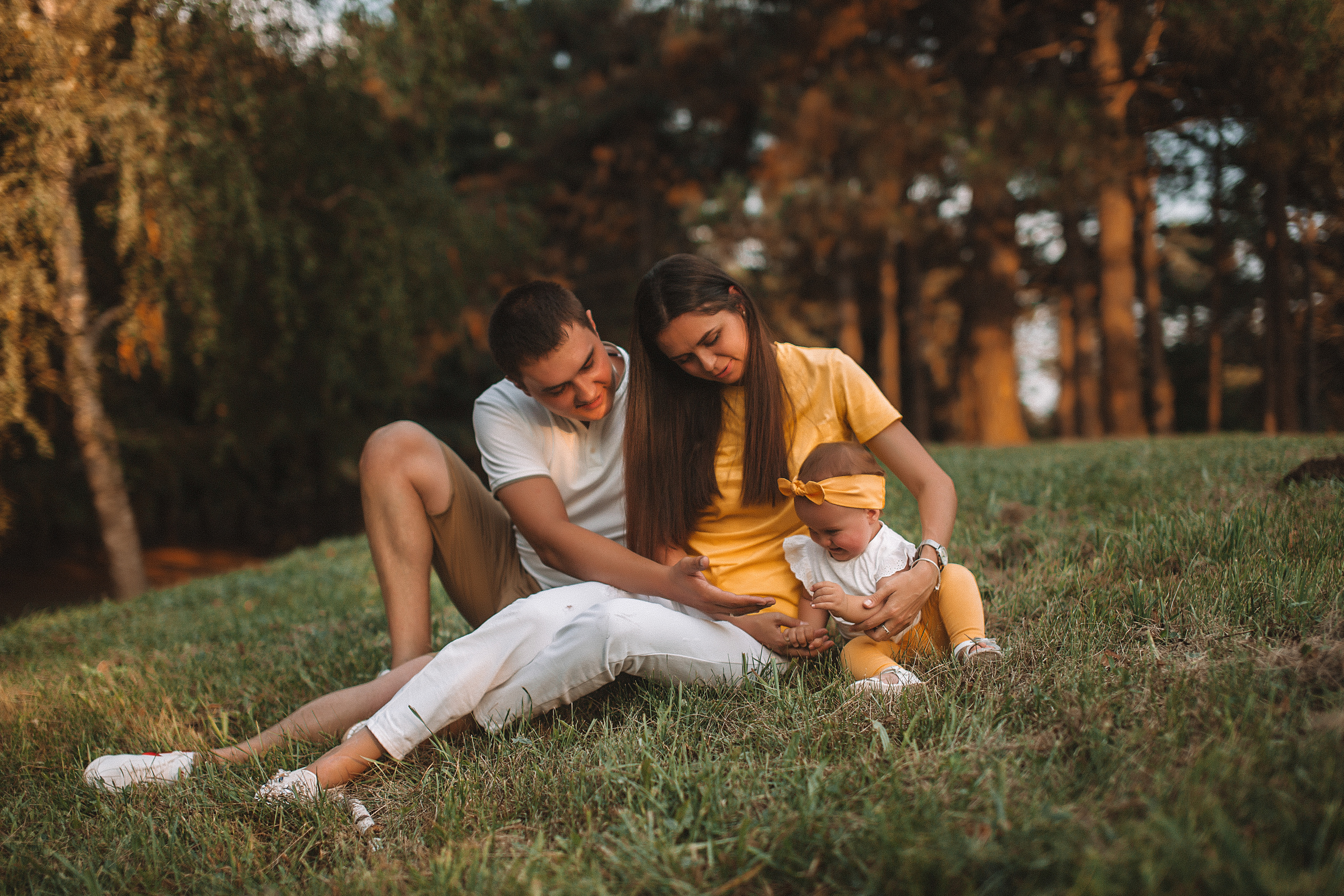 Семейная прогулка в Ботаническом саду. Свадебный и семейный фотограф/видеограф в Краснодаре Наталья Осинская