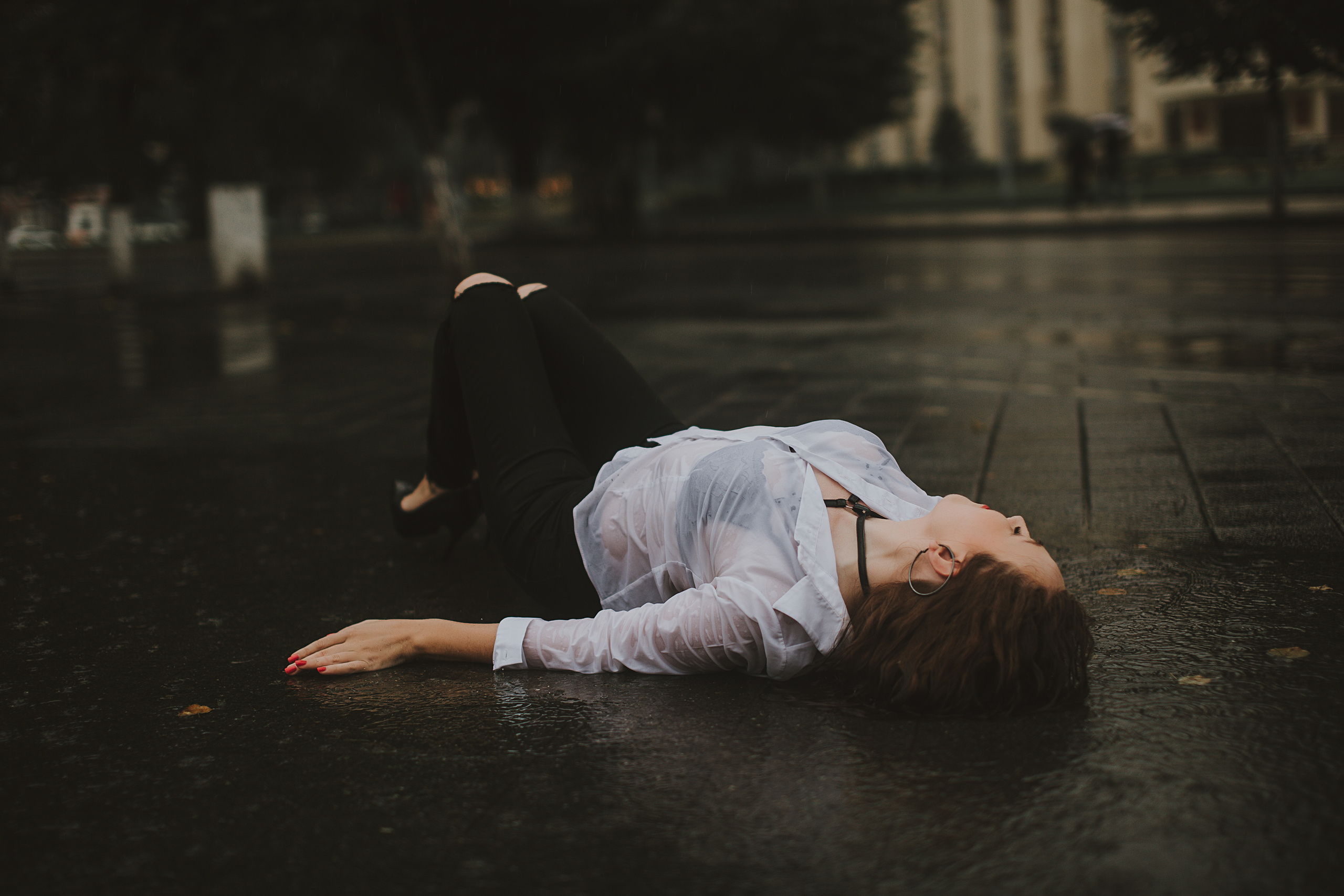 Под дождём…. Свадебный и семейный фотограф/видеограф в Краснодаре Наталья Осинская