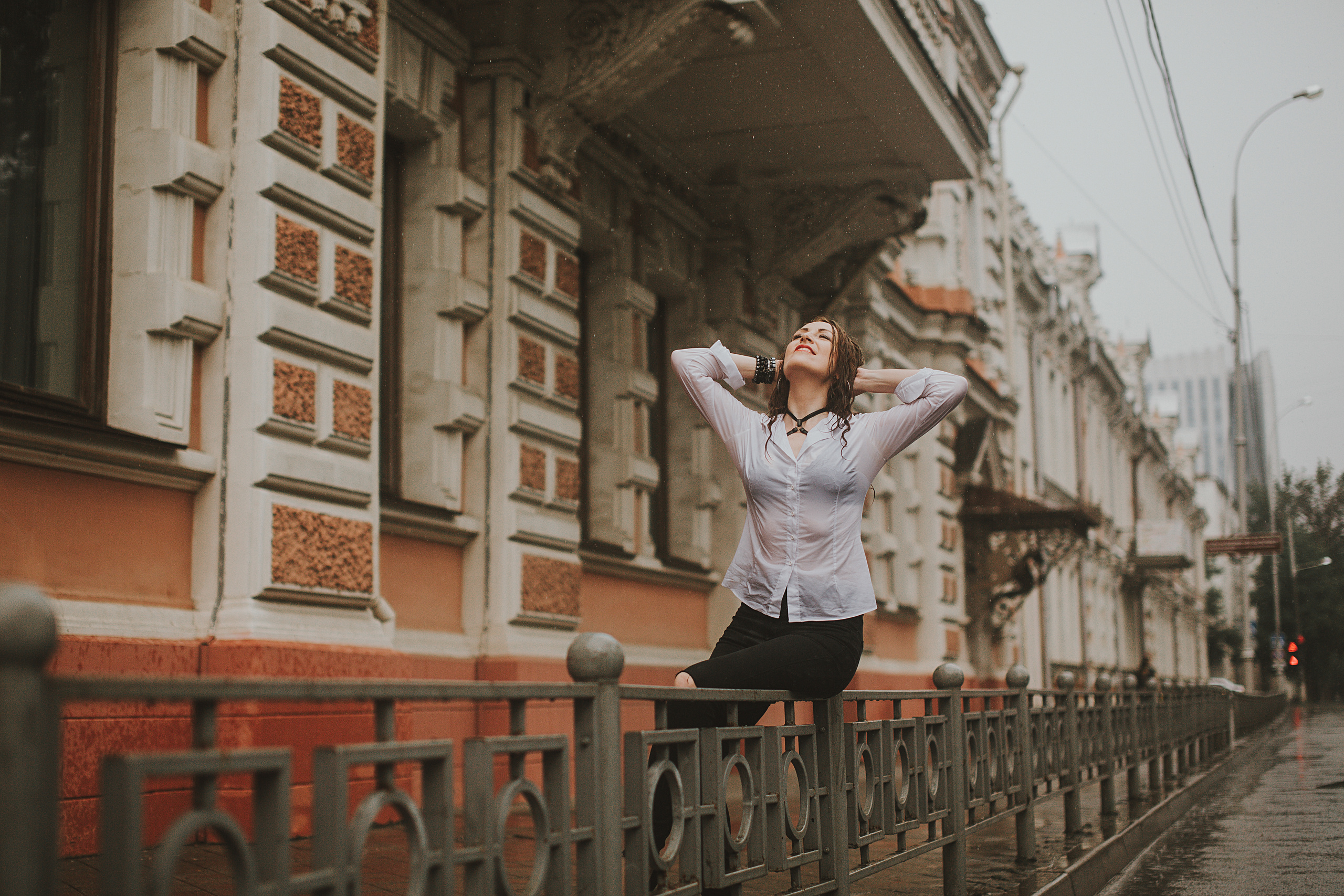 Под дождём…. Свадебный и семейный фотограф/видеограф в Краснодаре Наталья Осинская