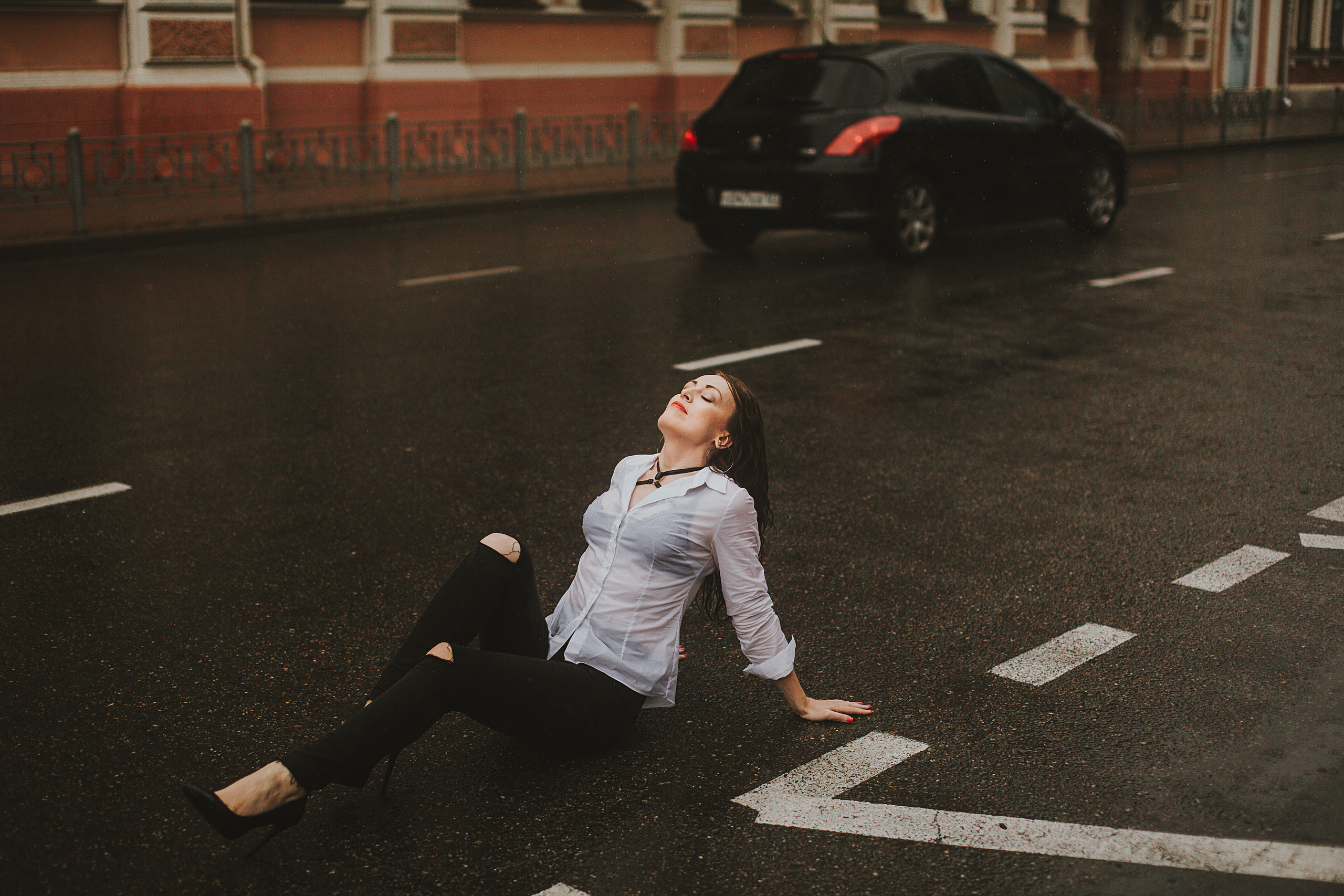 Под дождём…. Свадебный и семейный фотограф/видеограф в Краснодаре Наталья Осинская