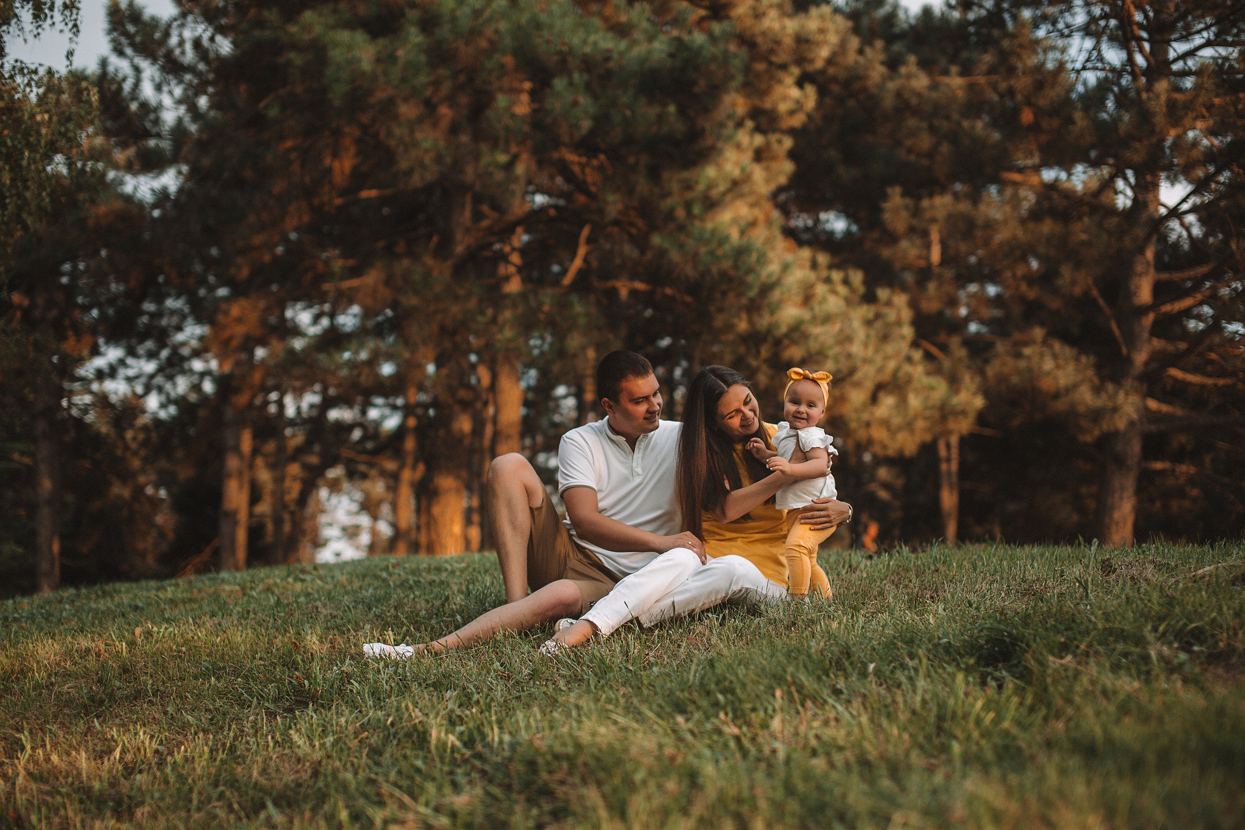 Семейная прогулка в Ботаническом саду. Свадебный и семейный фотограф/видеограф в Краснодаре Наталья Осинская