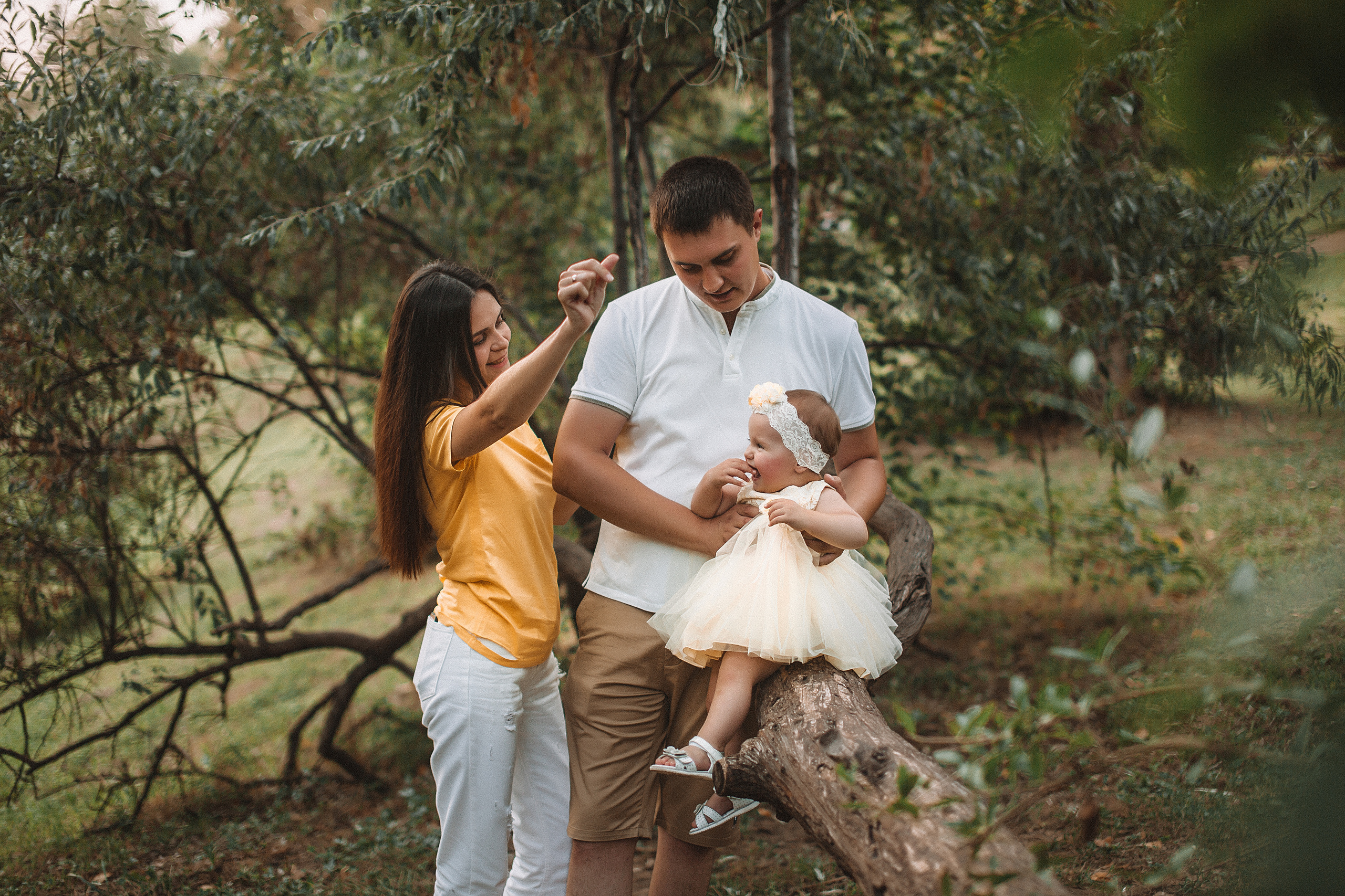 Семейная прогулка в Ботаническом саду. Свадебный и семейный фотограф/видеограф в Краснодаре Наталья Осинская