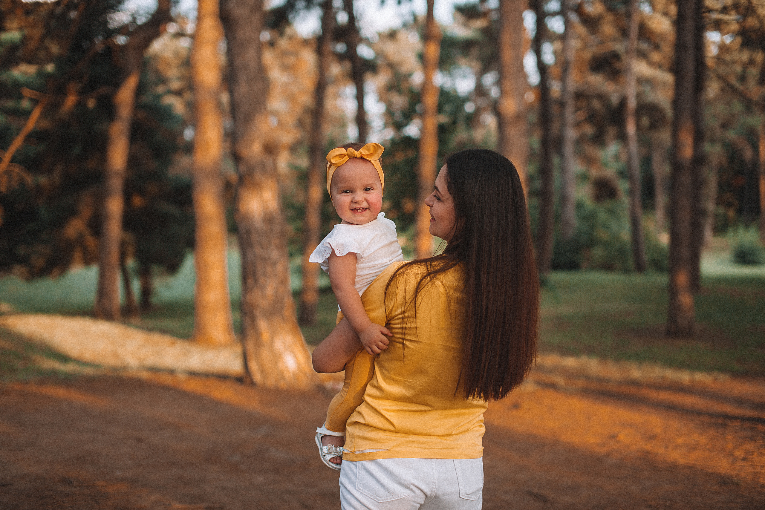 Семейная прогулка в Ботаническом саду. Свадебный и семейный фотограф/видеограф в Краснодаре Наталья Осинская