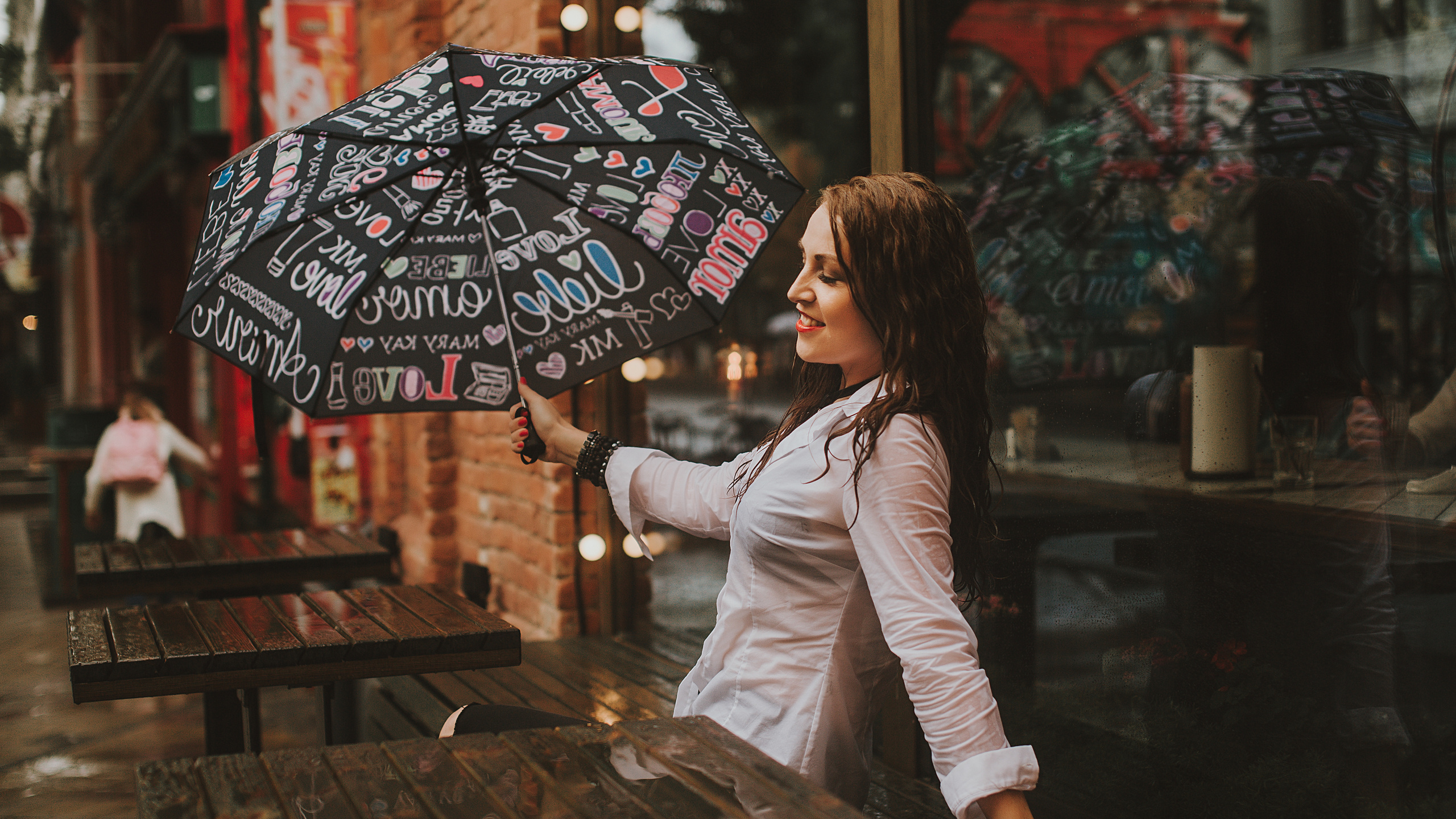 Под дождём…. Свадебный и семейный фотограф/видеограф в Краснодаре Наталья Осинская