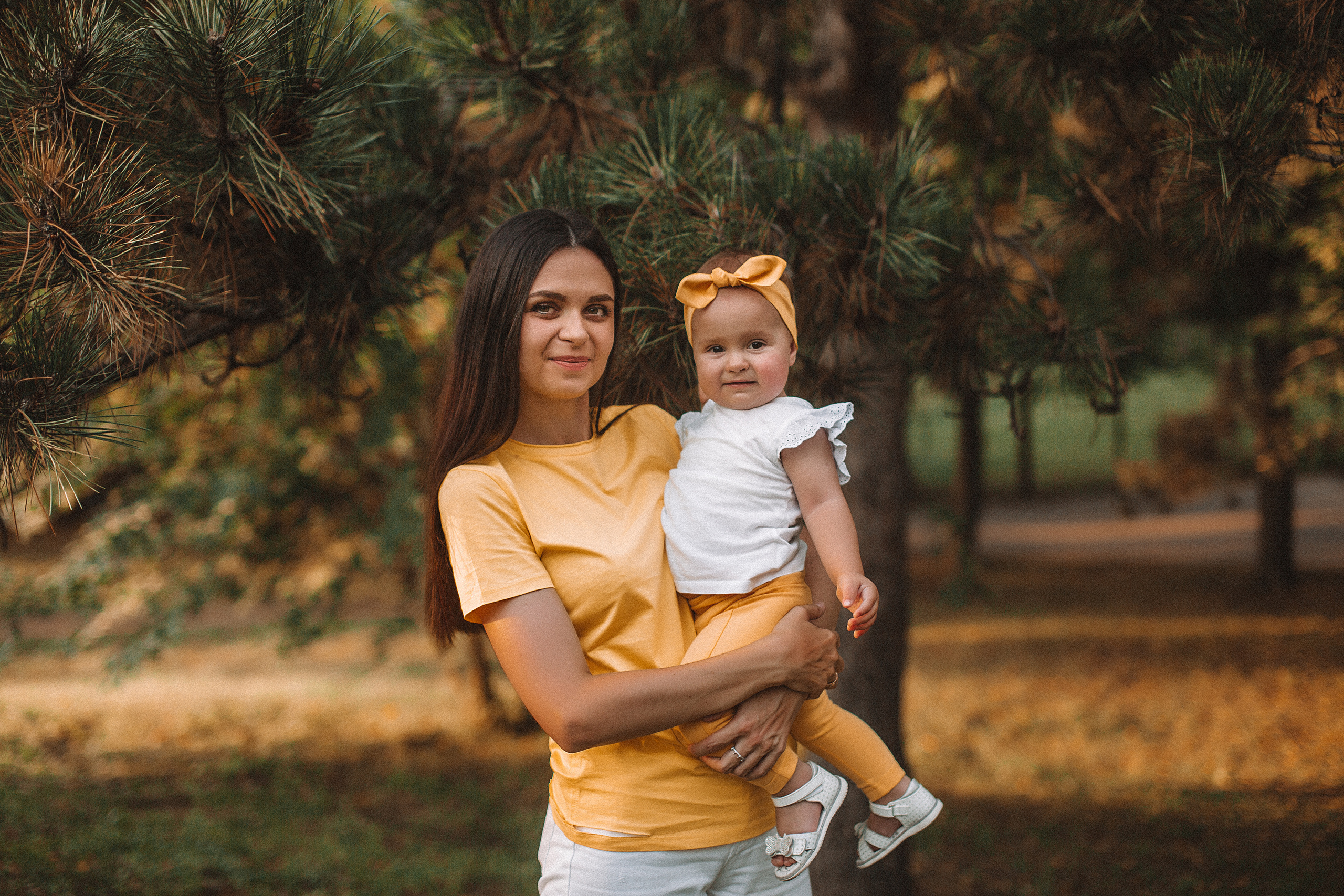 Семейная прогулка в Ботаническом саду. Свадебный и семейный фотограф/видеограф в Краснодаре Наталья Осинская