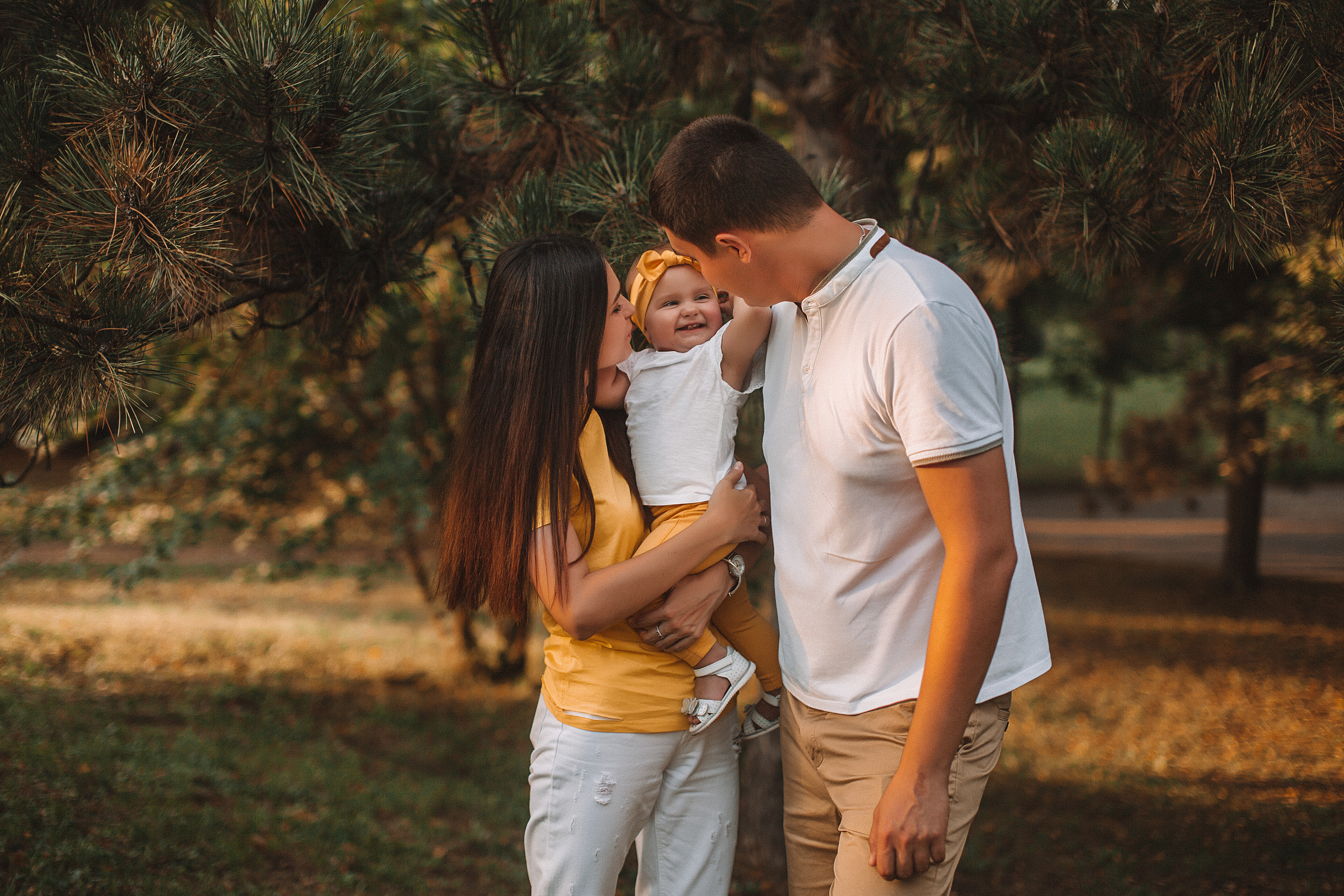 Семейная прогулка в Ботаническом саду. Свадебный и семейный фотограф/видеограф в Краснодаре Наталья Осинская