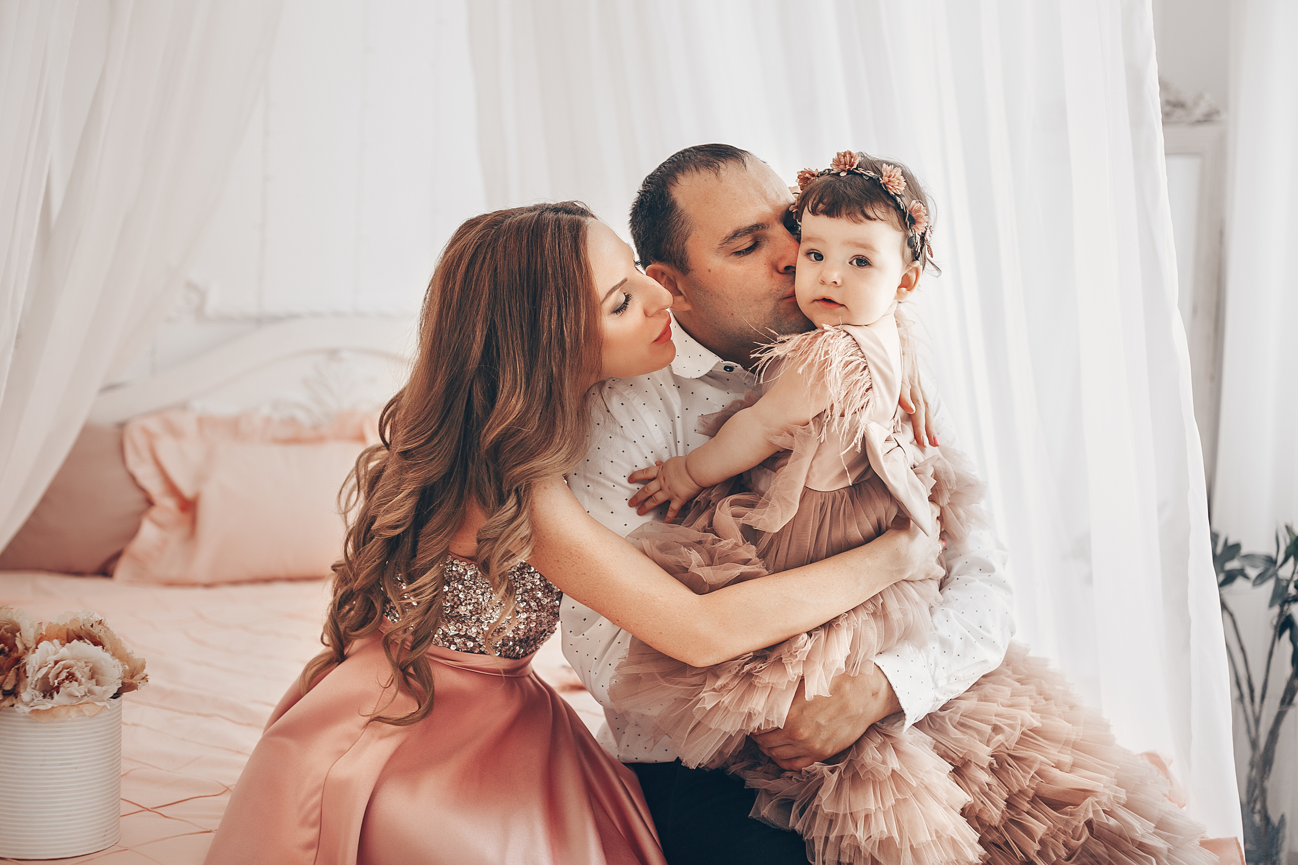 Семейная фотосессия. Свадебный и семейный фотограф/видеограф в Краснодаре Наталья Осинская