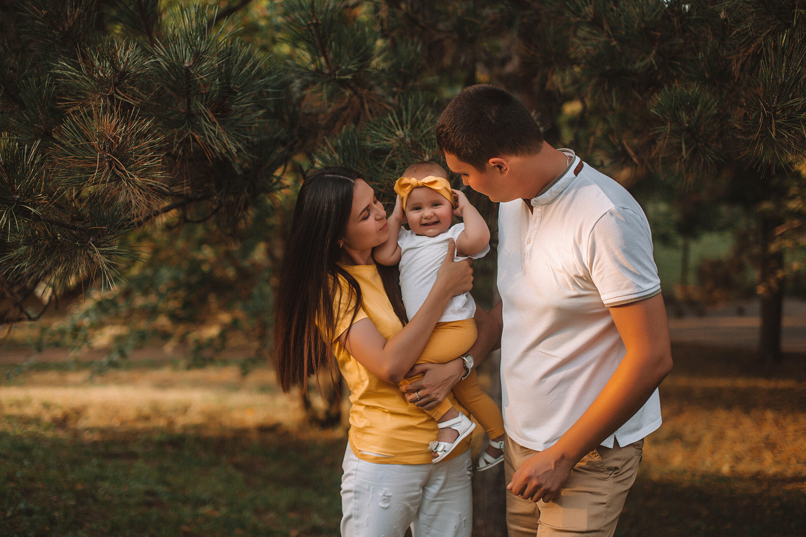 Семейная прогулка в Ботаническом саду. Свадебный и семейный фотограф/видеограф в Краснодаре Наталья Осинская