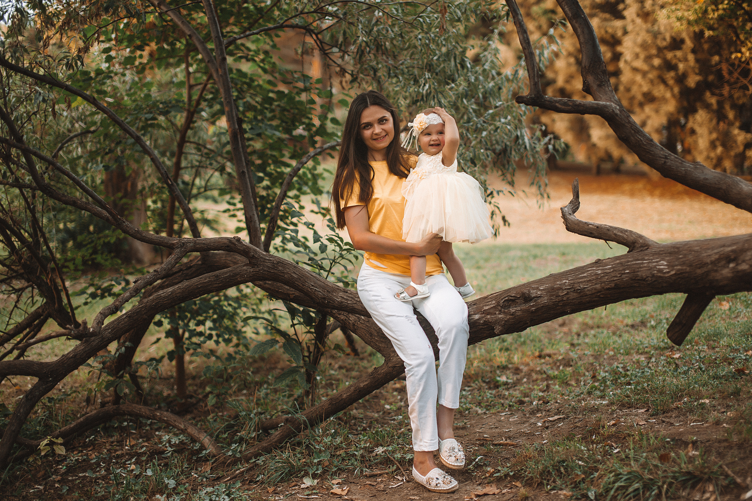 Семейная прогулка в Ботаническом саду. Свадебный и семейный фотограф/видеограф в Краснодаре Наталья Осинская