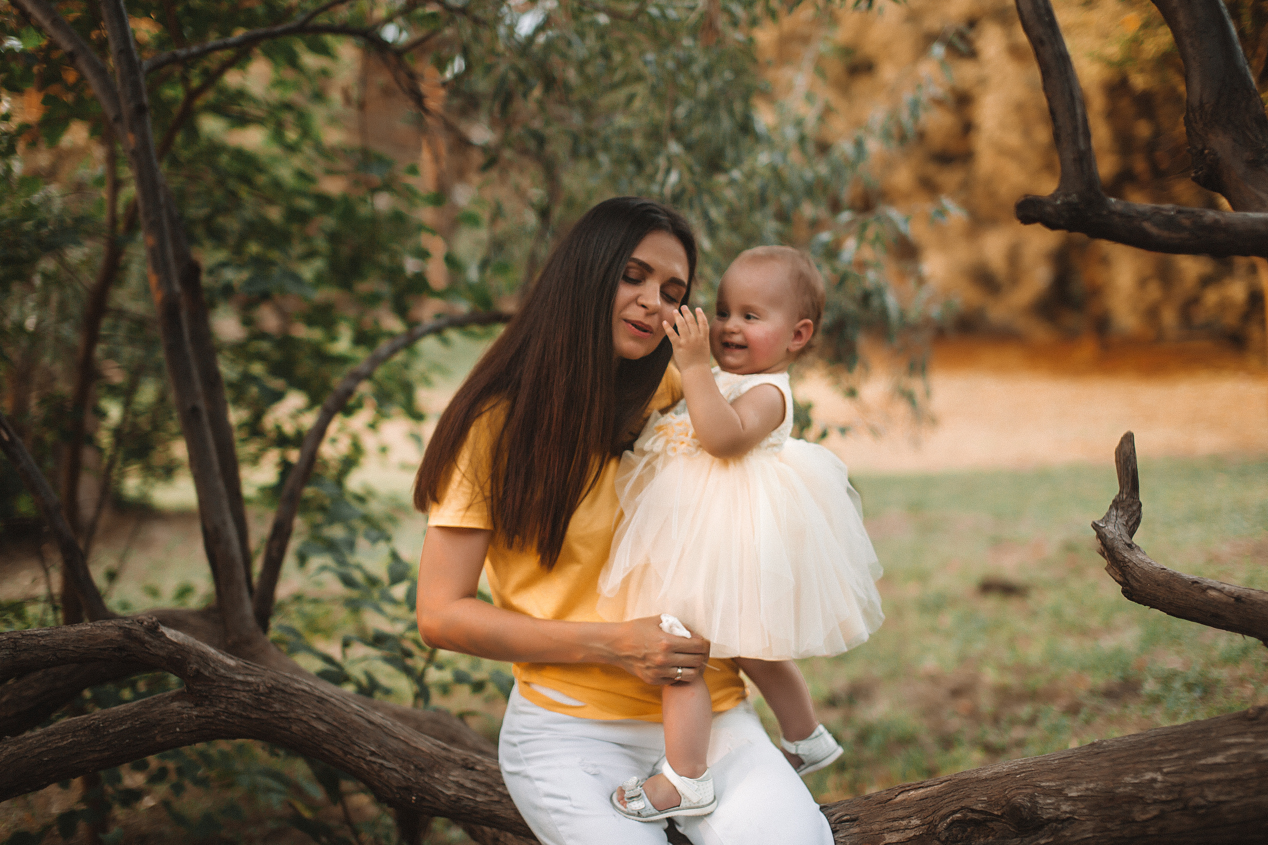 Семейная прогулка в Ботаническом саду. Свадебный и семейный фотограф/видеограф в Краснодаре Наталья Осинская