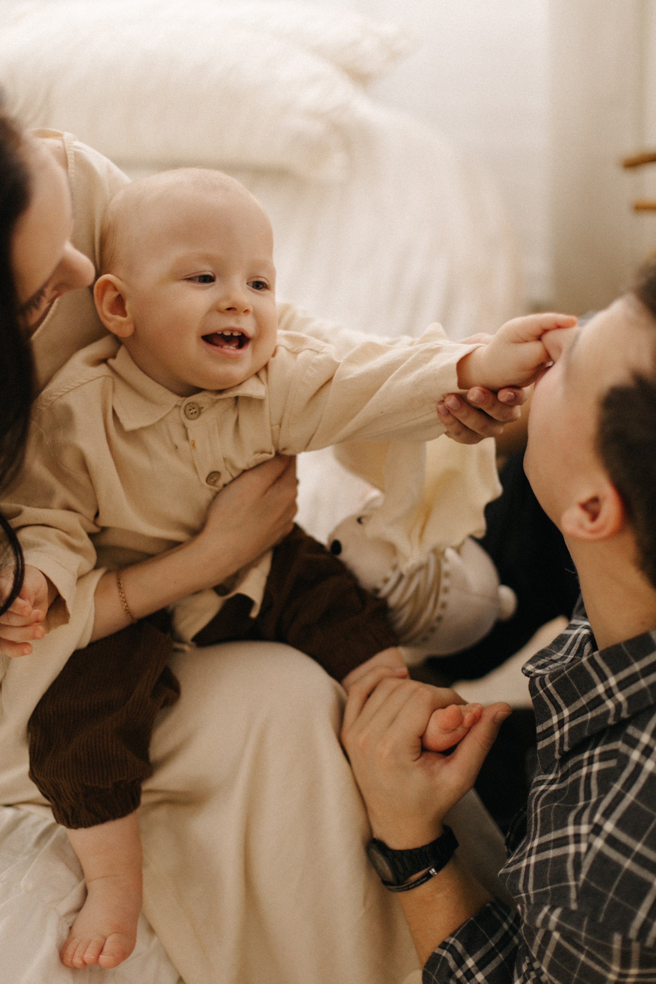 Ирина, Женя и Матвей