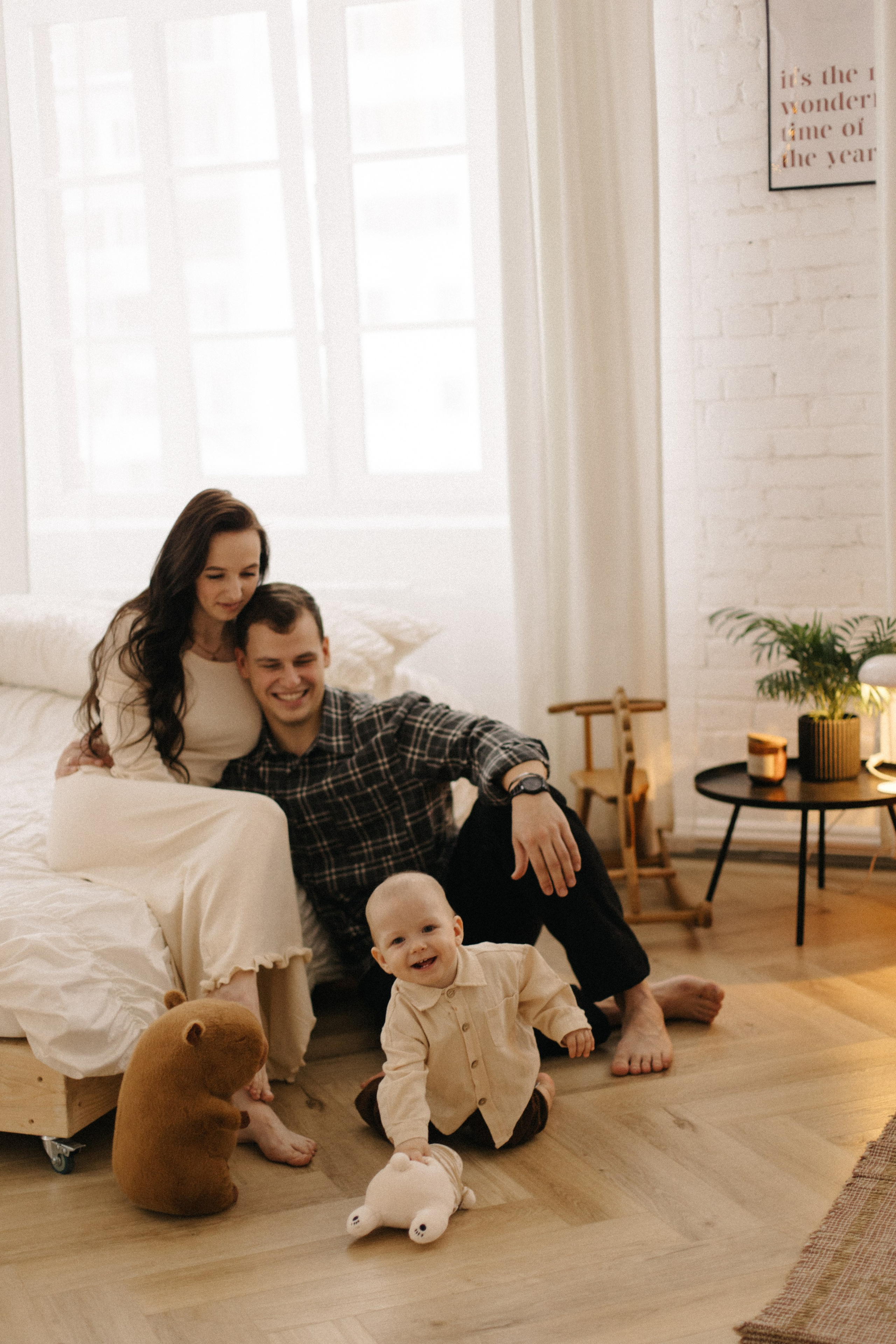 Ирина, Женя и Матвей