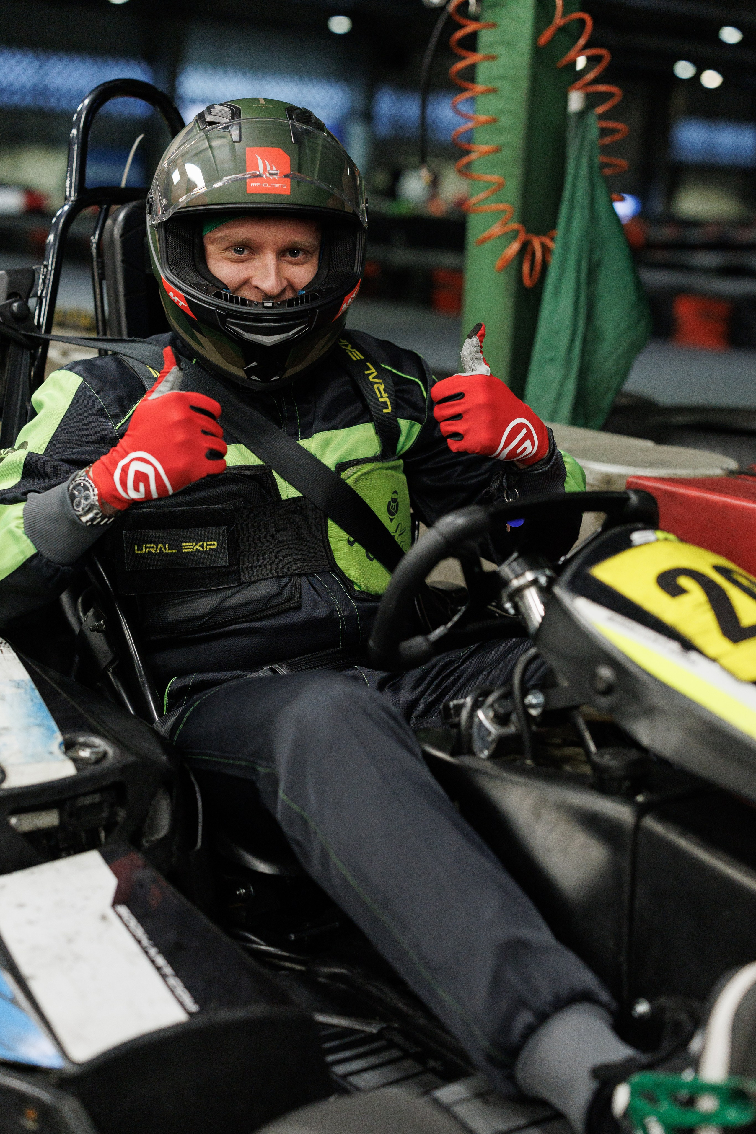 Turba karting hall — корпоративные соревнования. Контент для бизнеса в Екатеринбурге Полдень Медиа