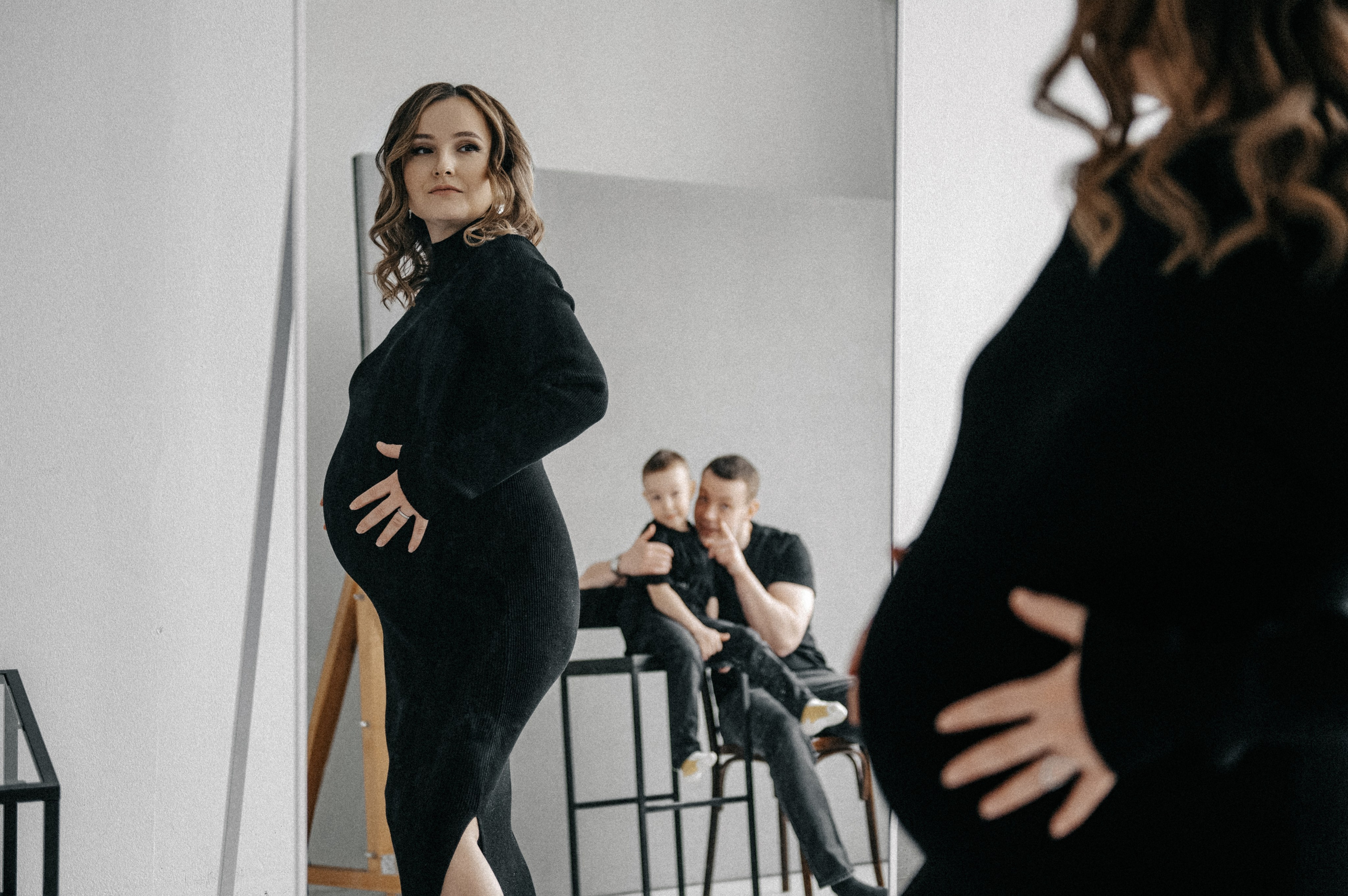 Съемка беременности. Свадебный и семейный фотограф Виктория Носачёва. Щелково, Москва и МО