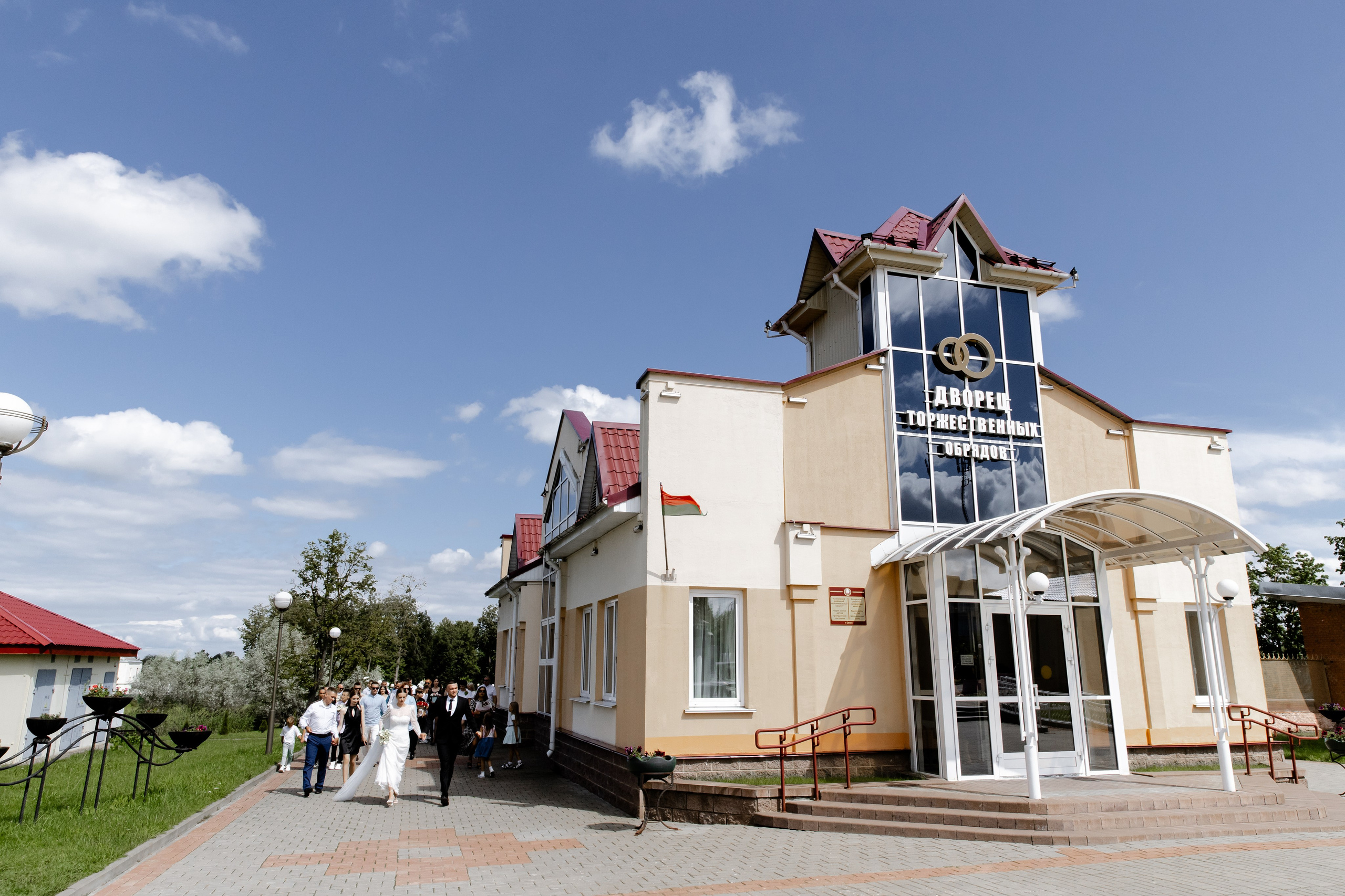 Свадебный день Саши и Влады. Свадебный фотограф Анна Бабахина