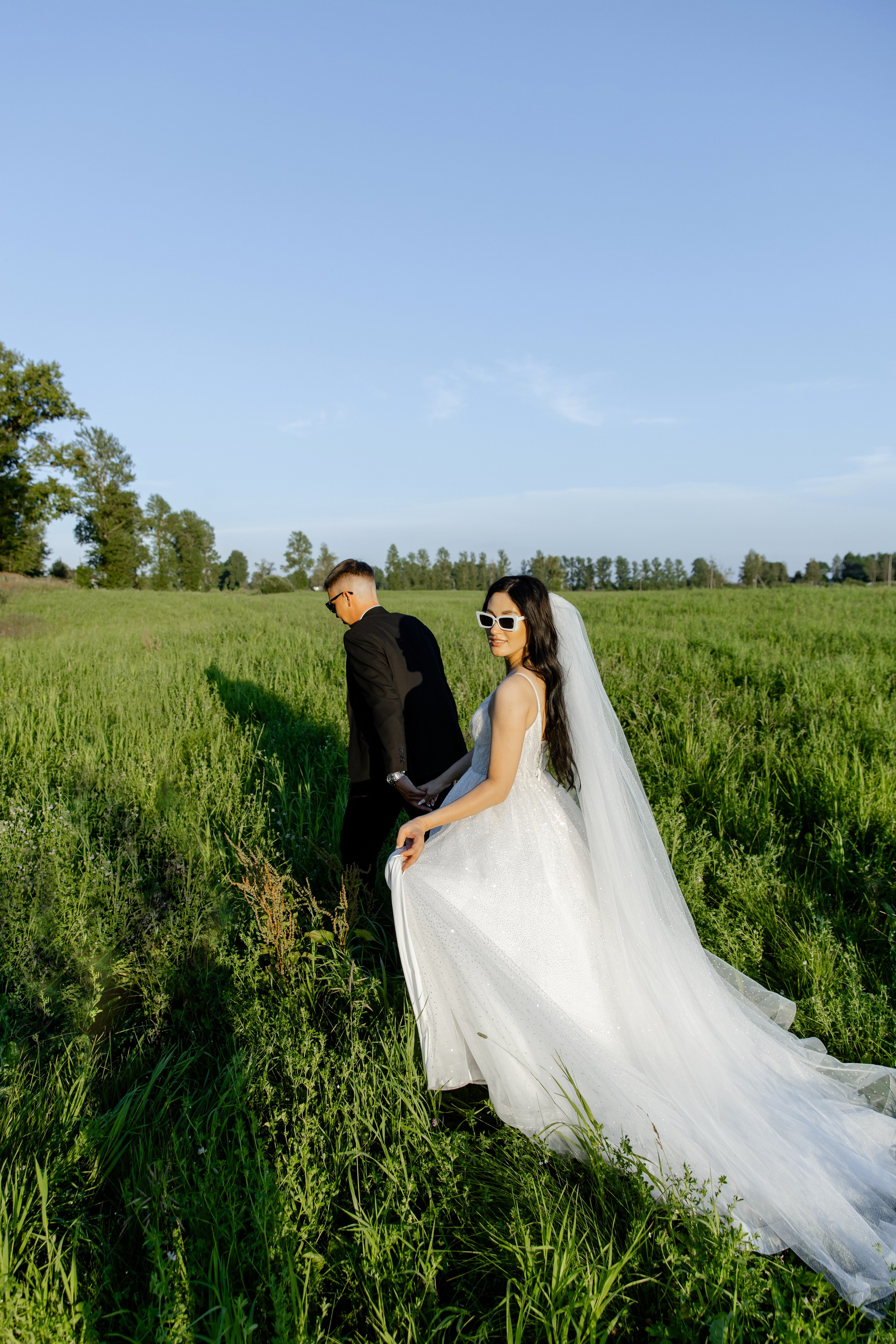 Свадебный день Сергея и Яны. Свадебный фотограф Анна Бабахина