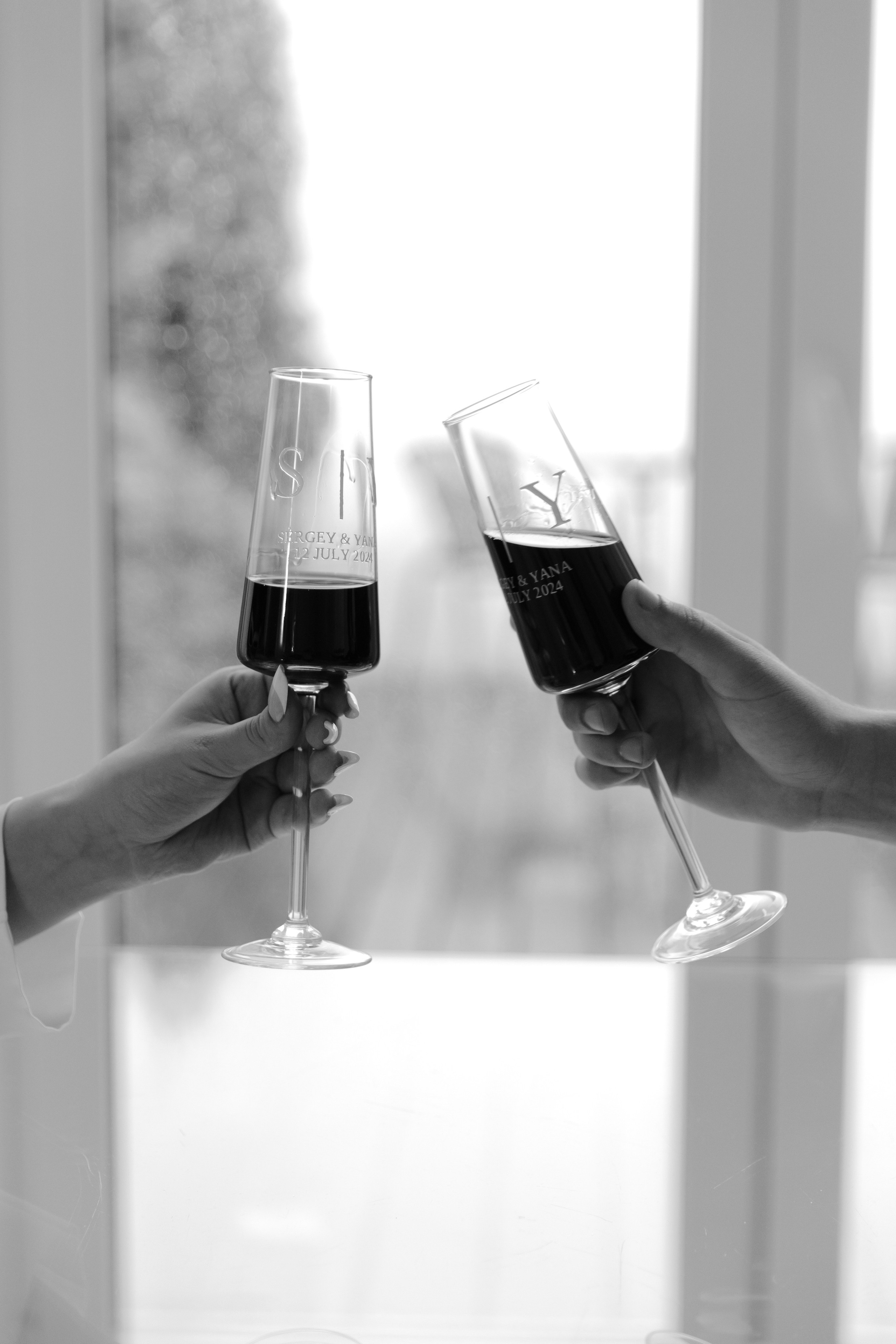 Свадебный день Сергея и Яны. Свадебный фотограф Анна Бабахина