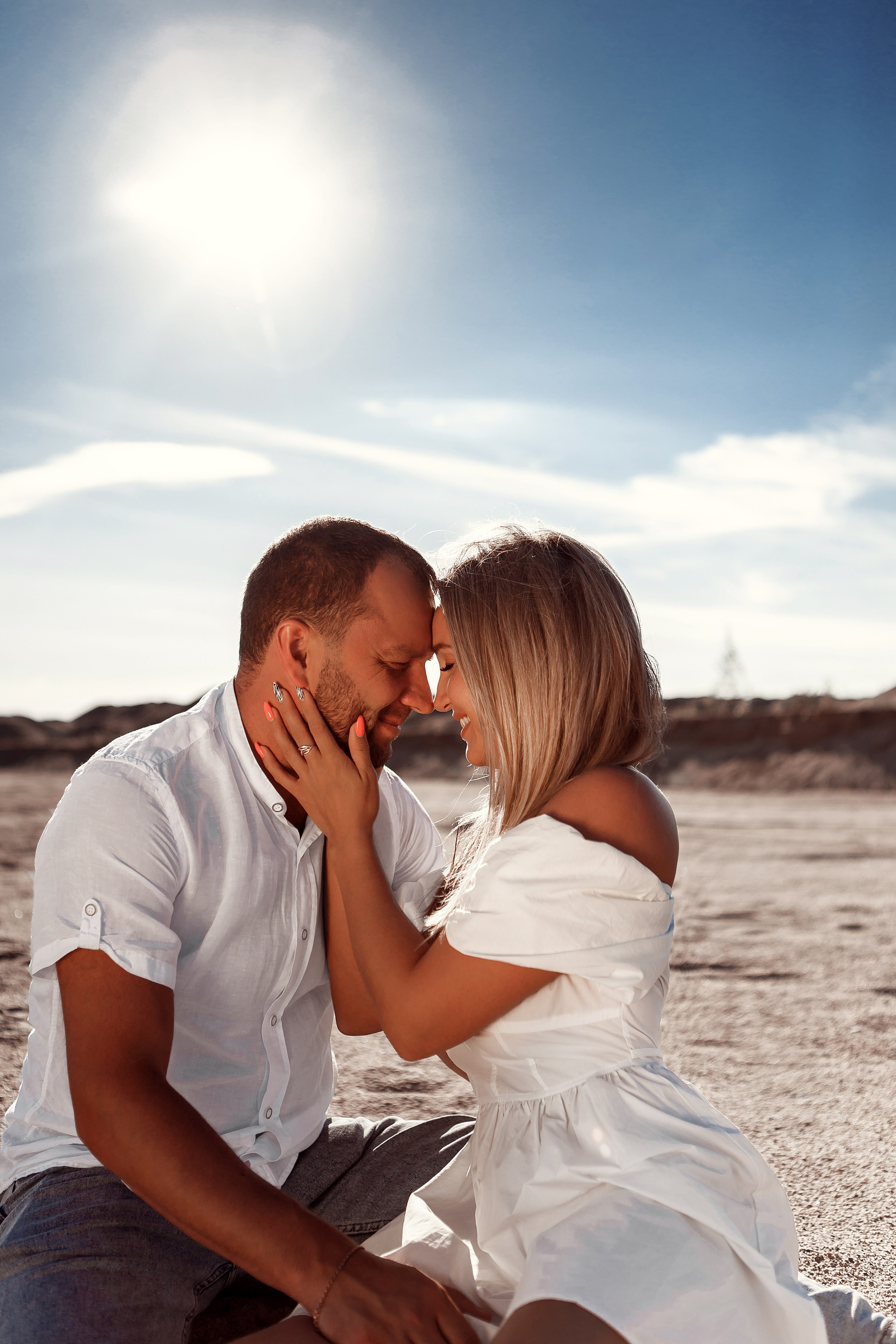 В песках. Фотограф в Иваново и других городах Ирина Сметанкина