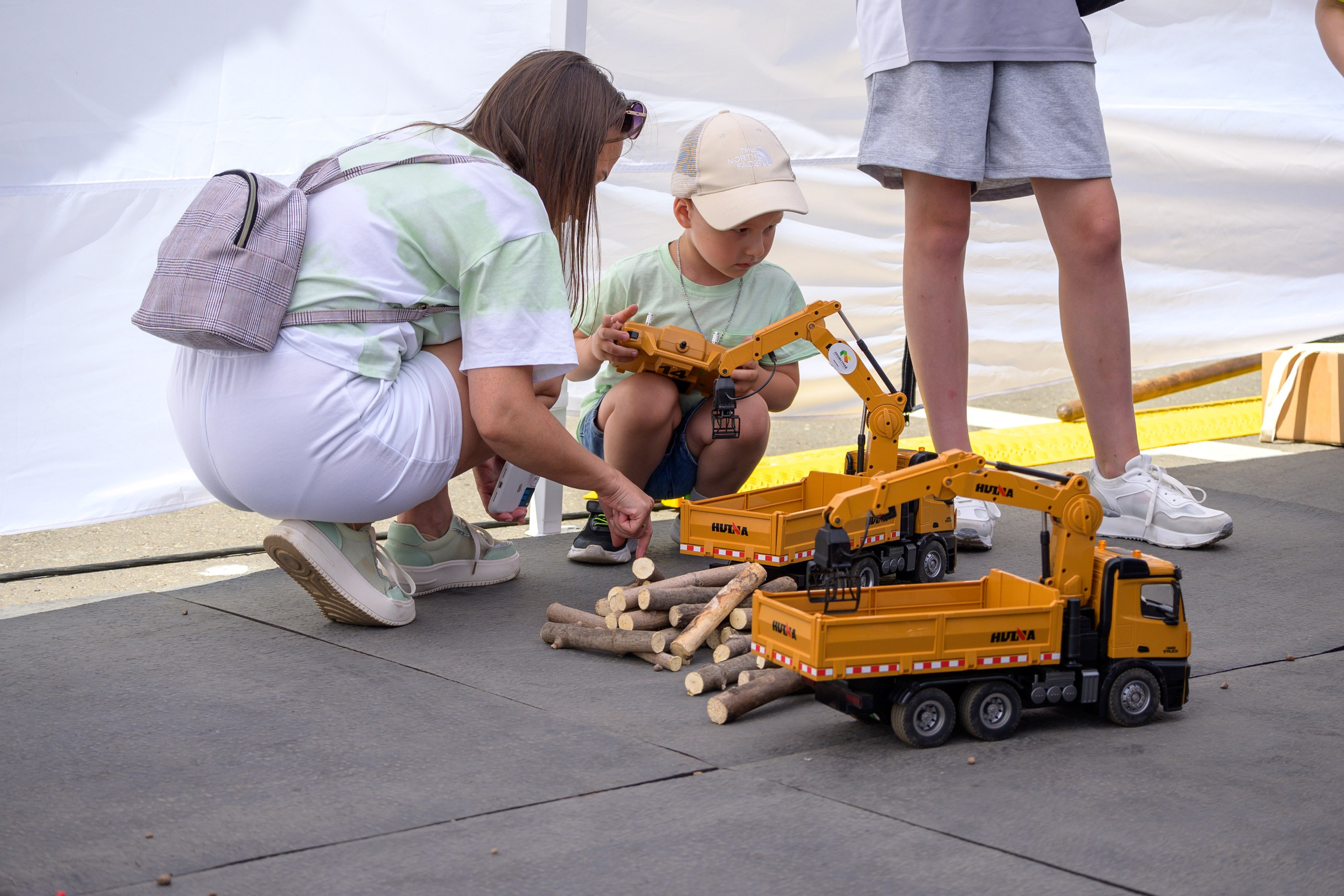 Семейный фитнес-фестиваль «Живи ярко»