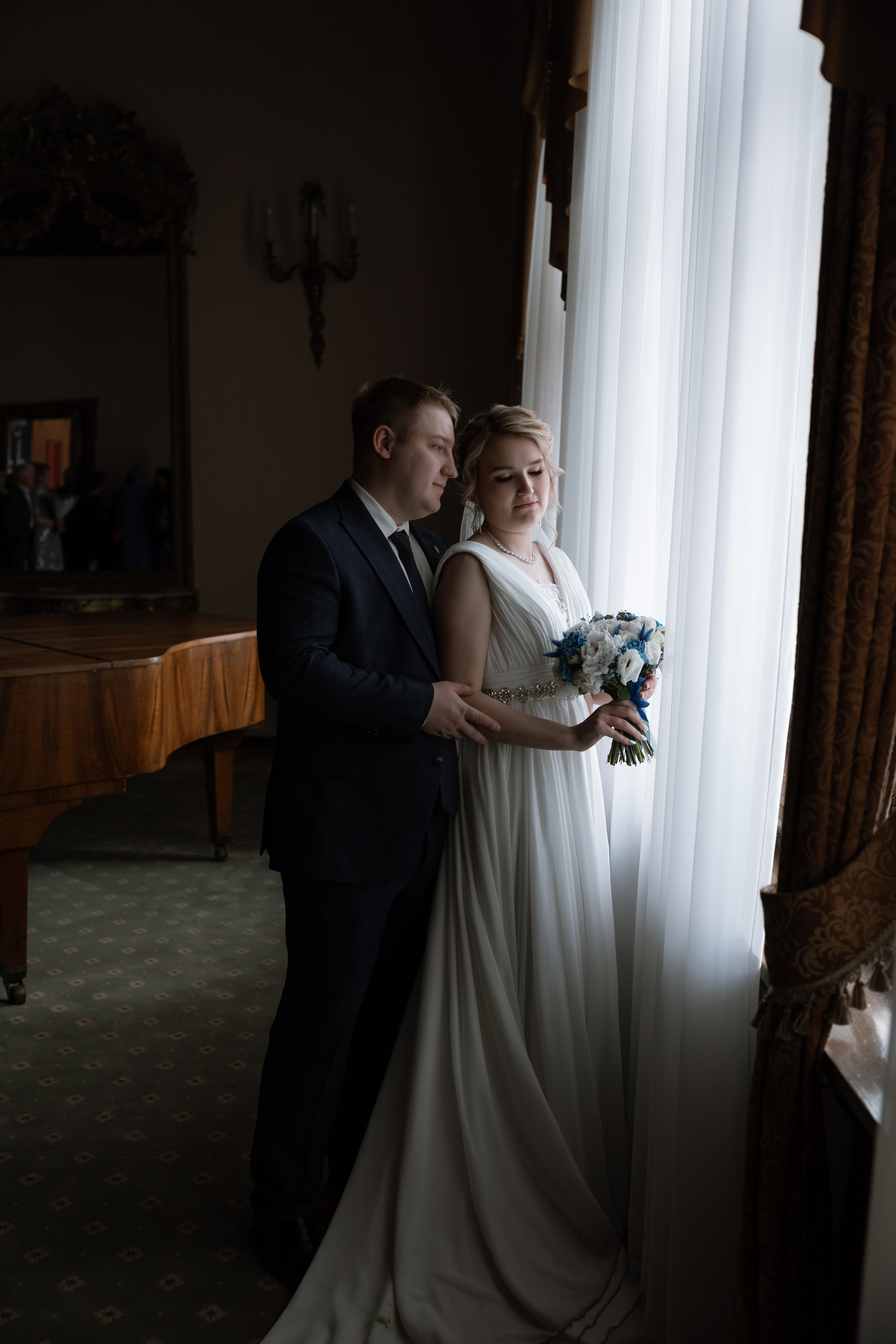 Дарья и Егор. Свадебный фотограф в Санкт — Петербурге и Ленинградской о