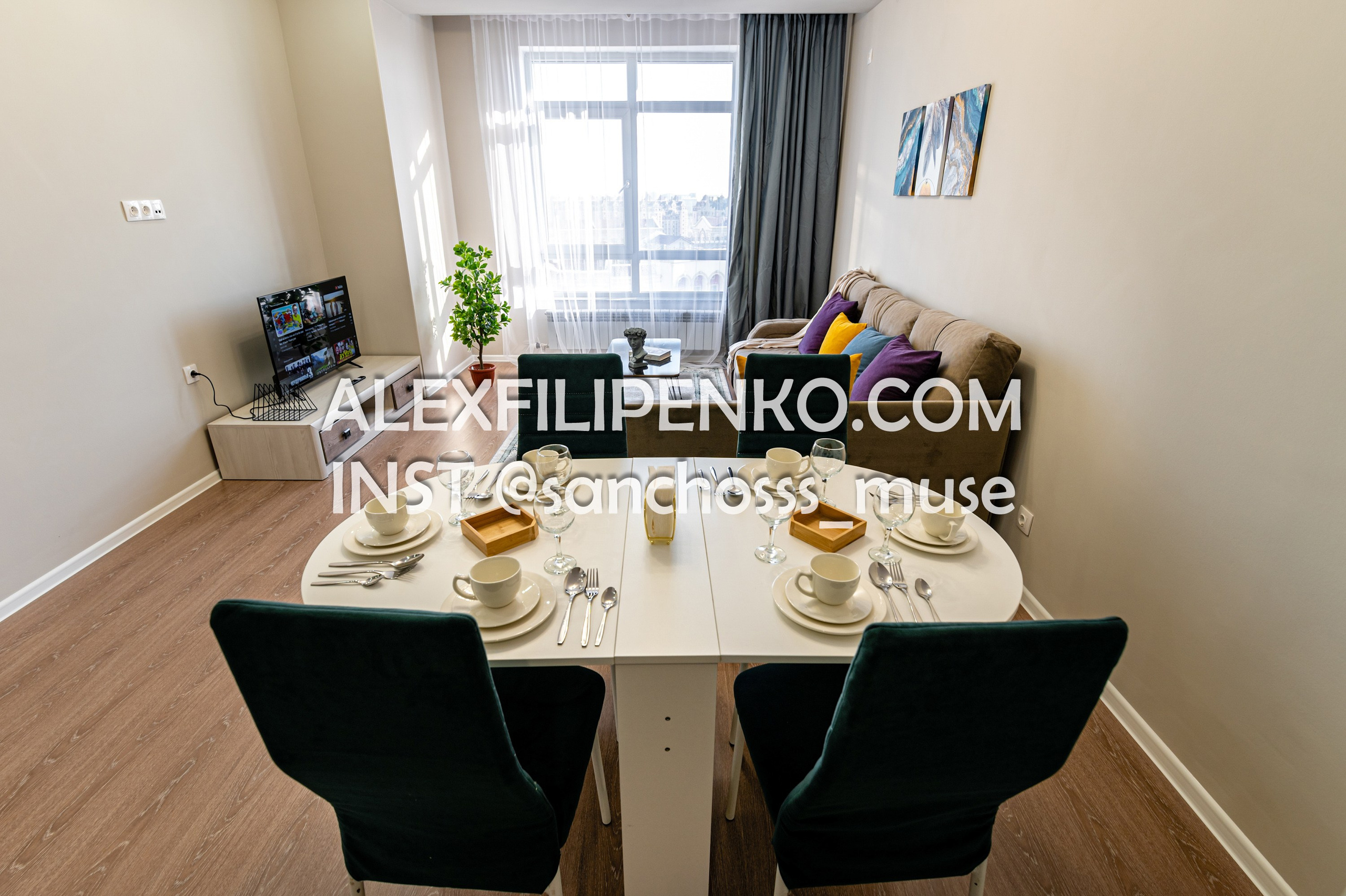 Highvill Ishim. Фотограф интерьера недвижимости и архитектуры в Астане