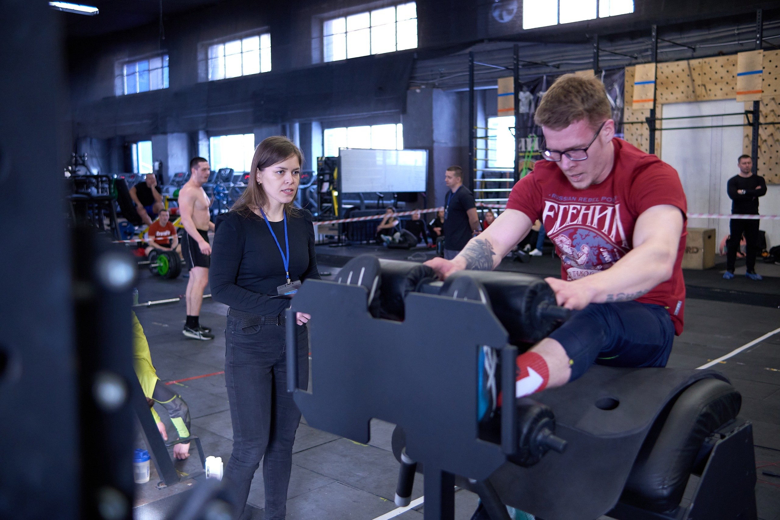 Кроссфит соревнования «Территория Рекордов» 06.03.2022 г