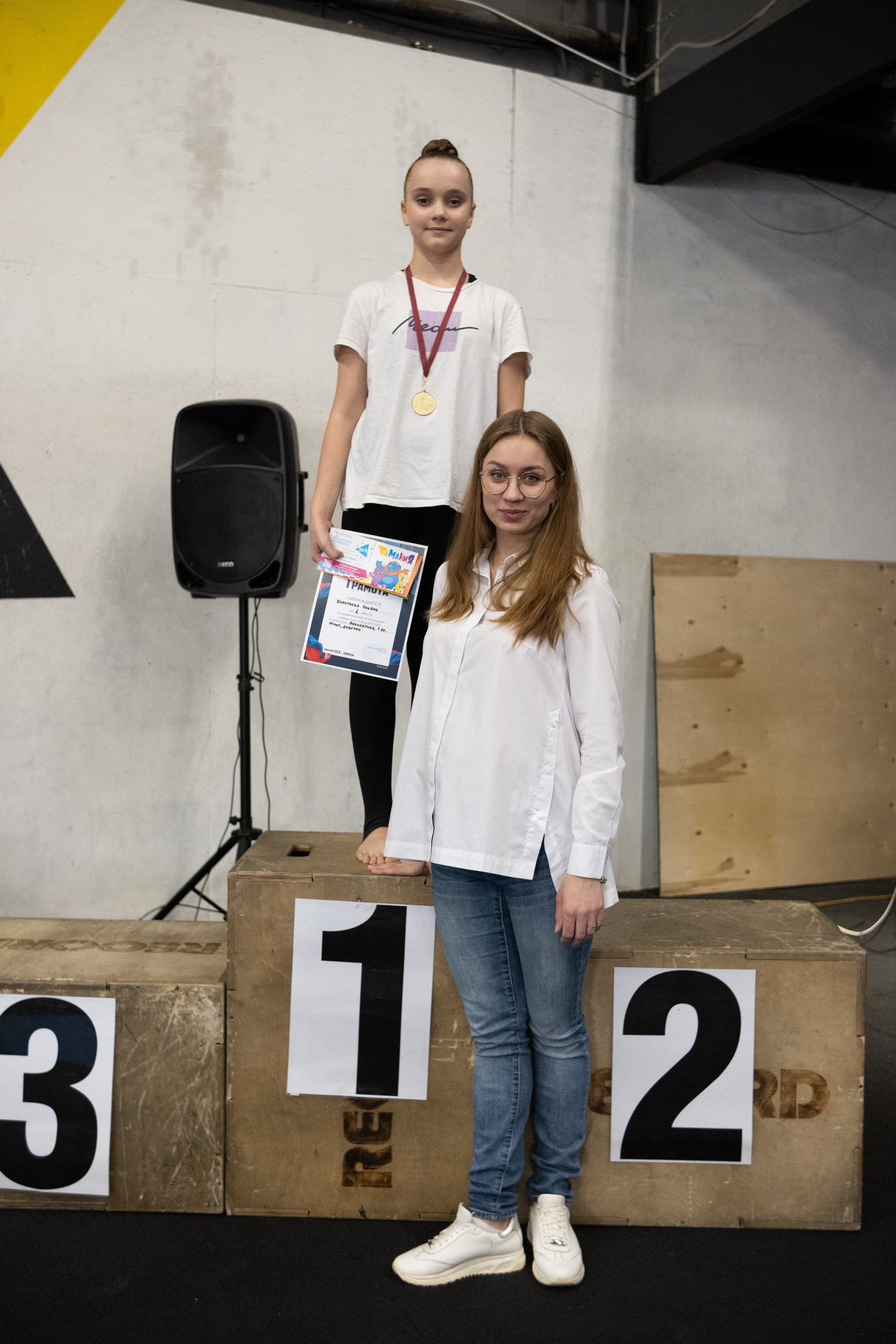 Внутриклубные соревнования по воздушной гимнастике 02.04.23