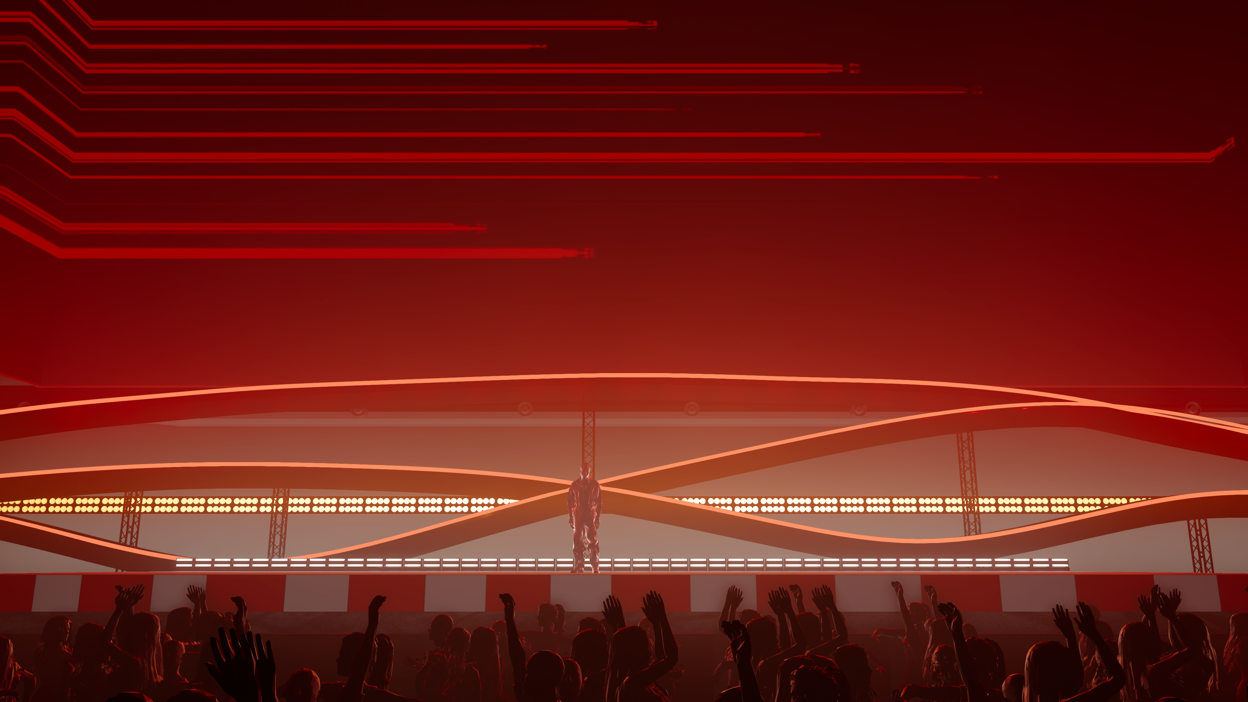 Highway ring road. OOPS