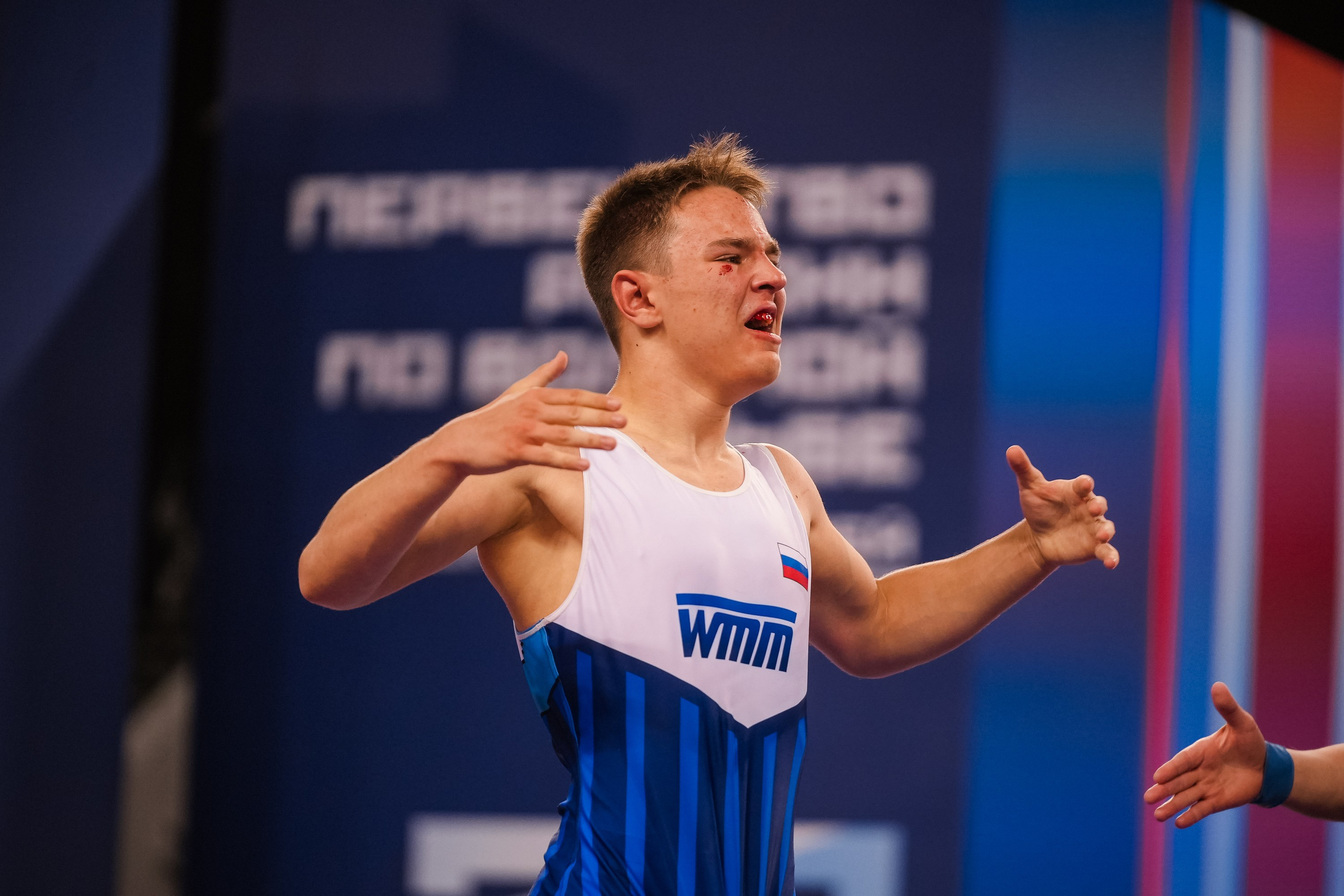 Первенство России по вольной борьбе среди юношей до 16 лет. Красноярск 2025. Фотограф Анна Герман. Красноярск