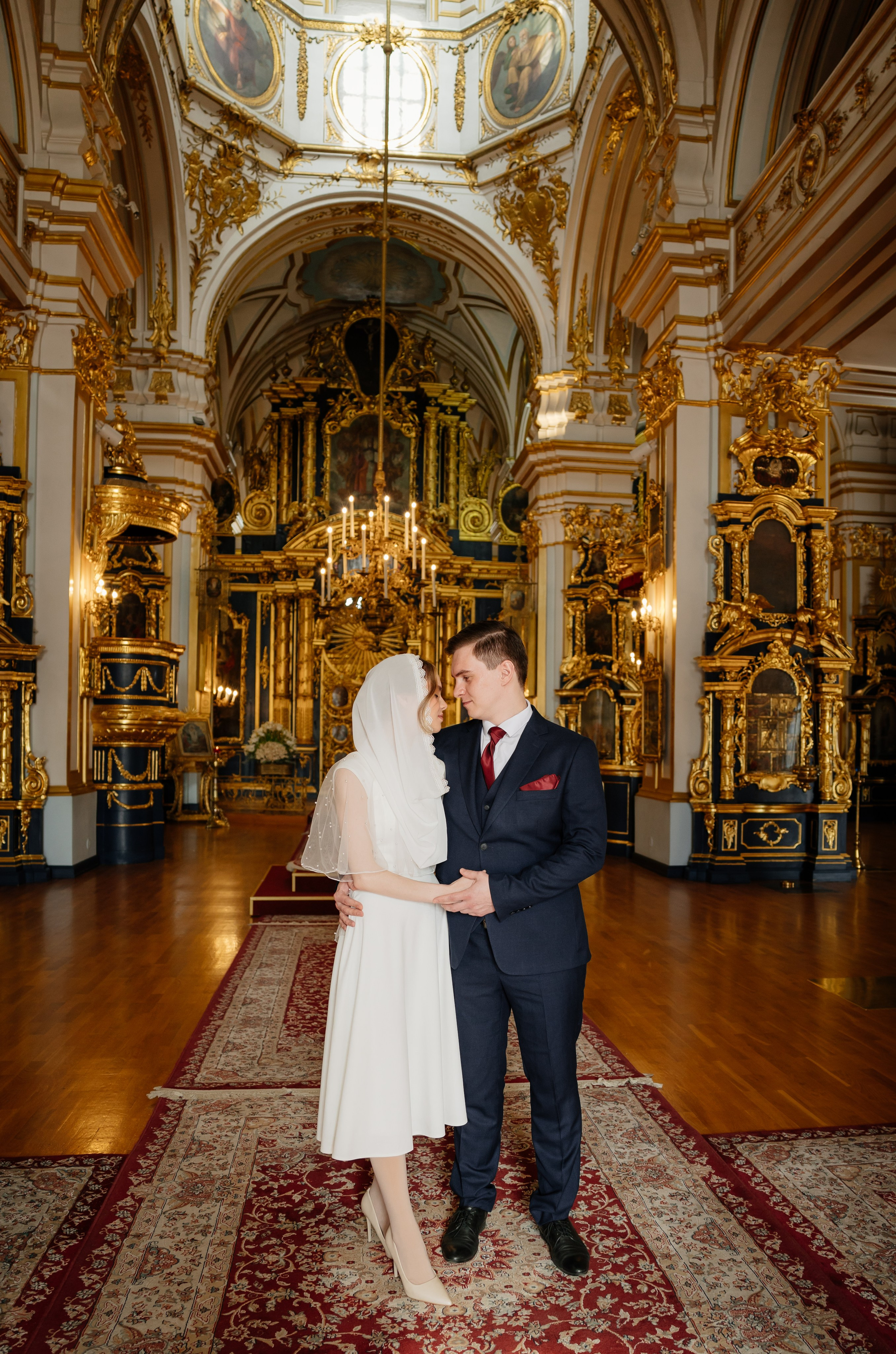 Таинство Венчания. Фотограф в Санкт-Петербурге Екатерина Евстафьева