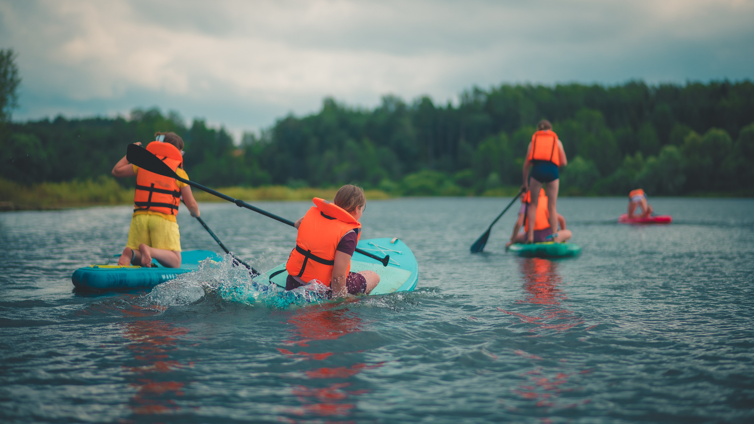 Детский лагерь — 3 смена 2023 год. Иван Кубик — фотограф и видеограф