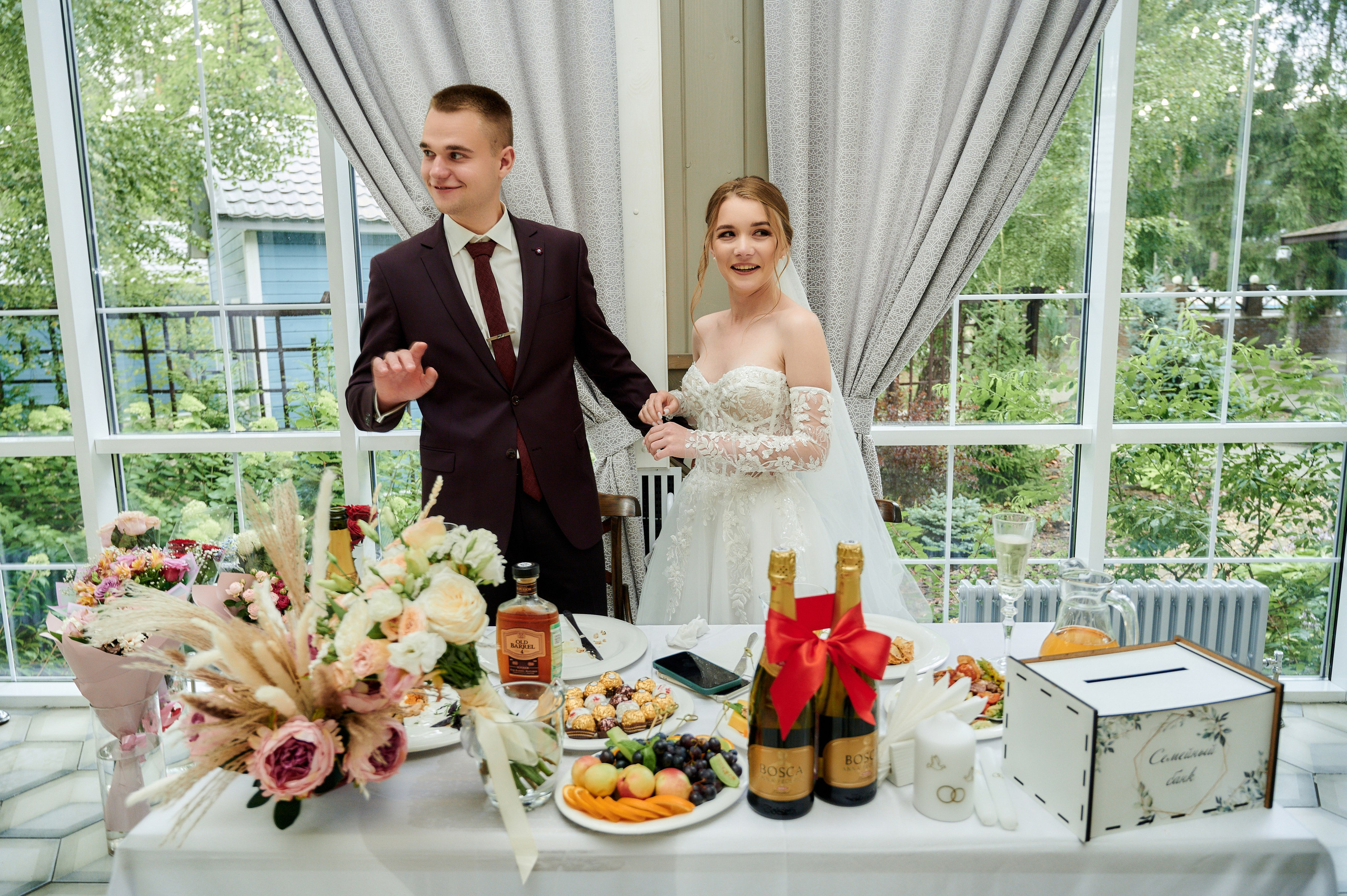 Аня и Андрей. Фото-видеосъемка свадеб Venson Films