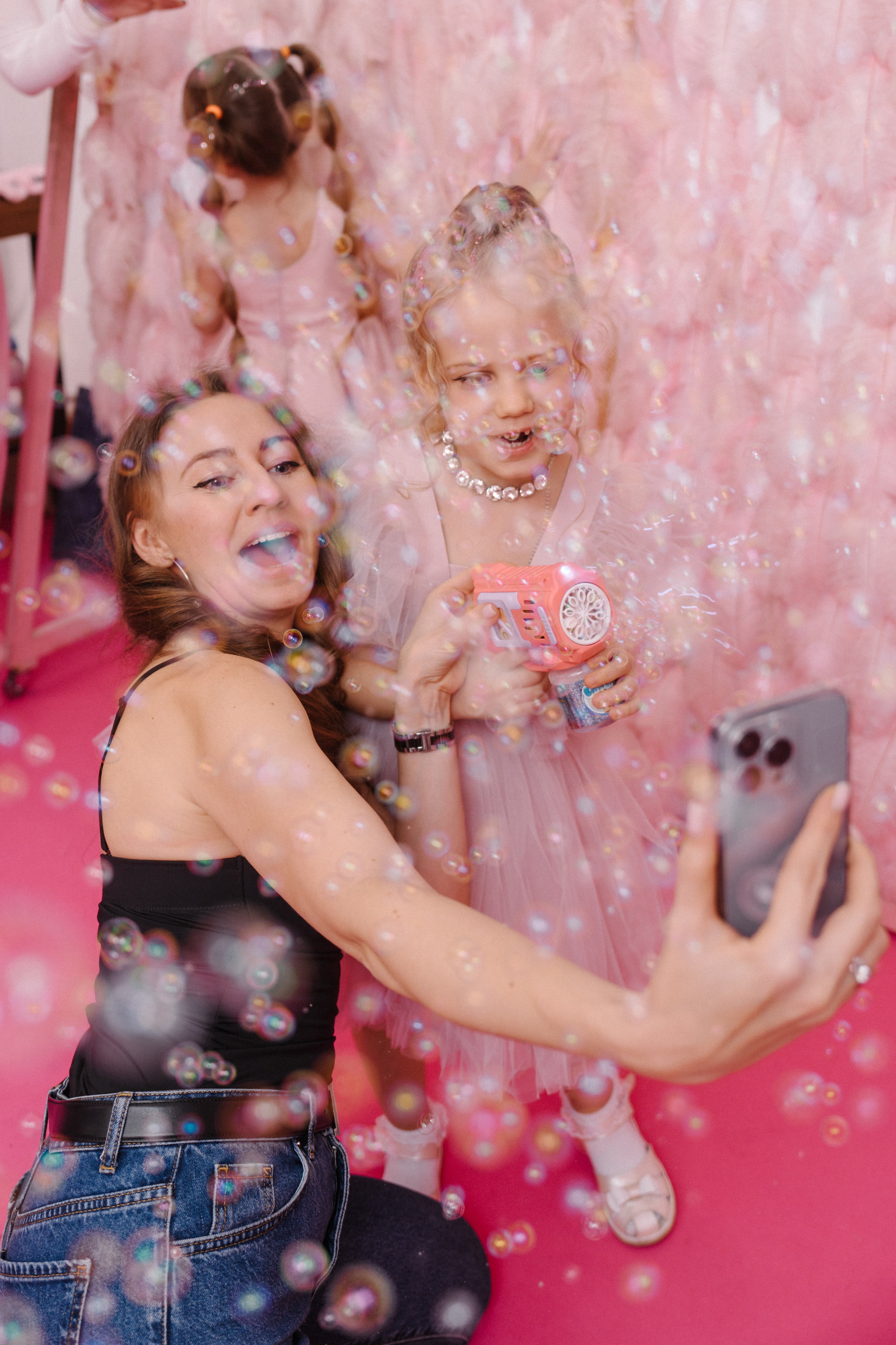 Варин день рождения. Детский, семейный и ньюборн фотограф в Москве Юлия Шуарт