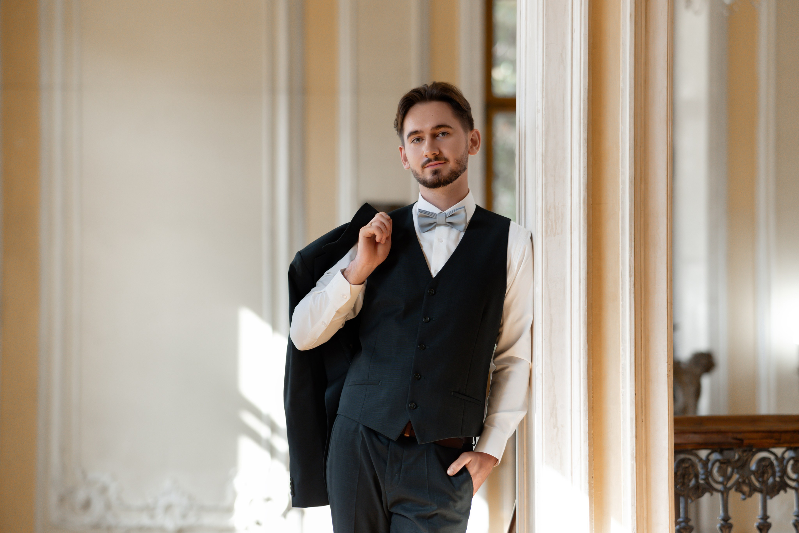 Никита и Арина. Свадебный фотограф в Москве и Зеленограде Оксана Загородняя