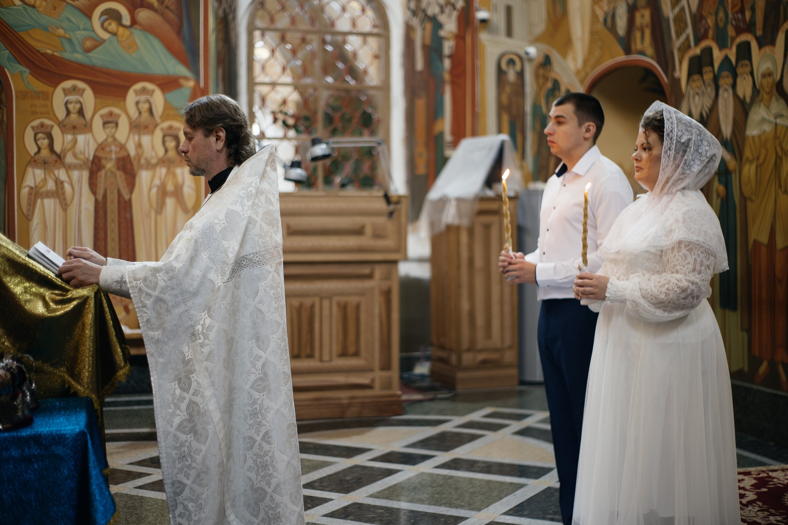 Таинство Венчания. Фотограф в Иркутске